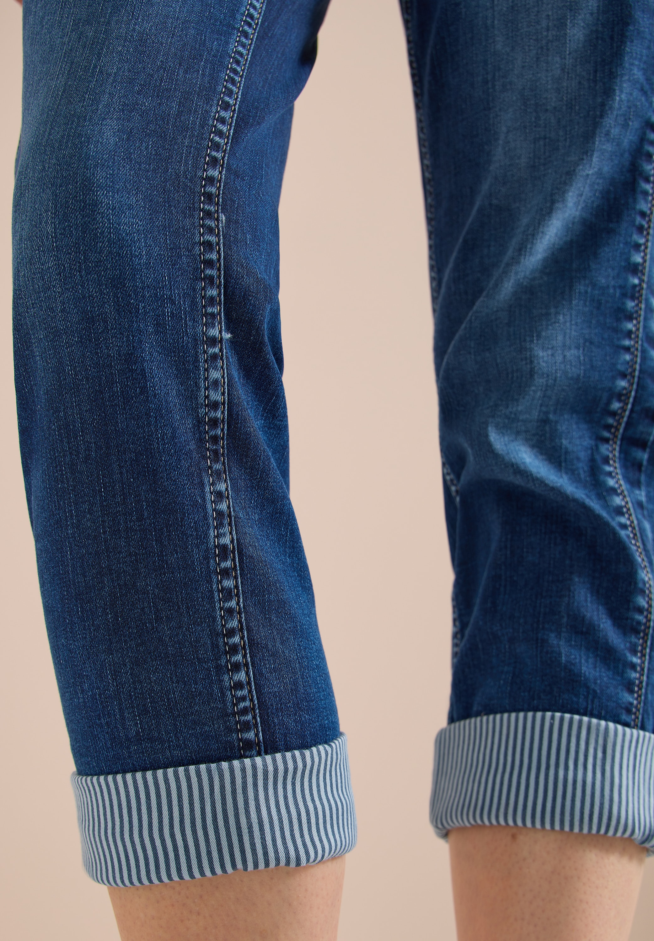 Cecil 3/4-Jeans »Style Scarlett« im Casual Fit und mit Stretch