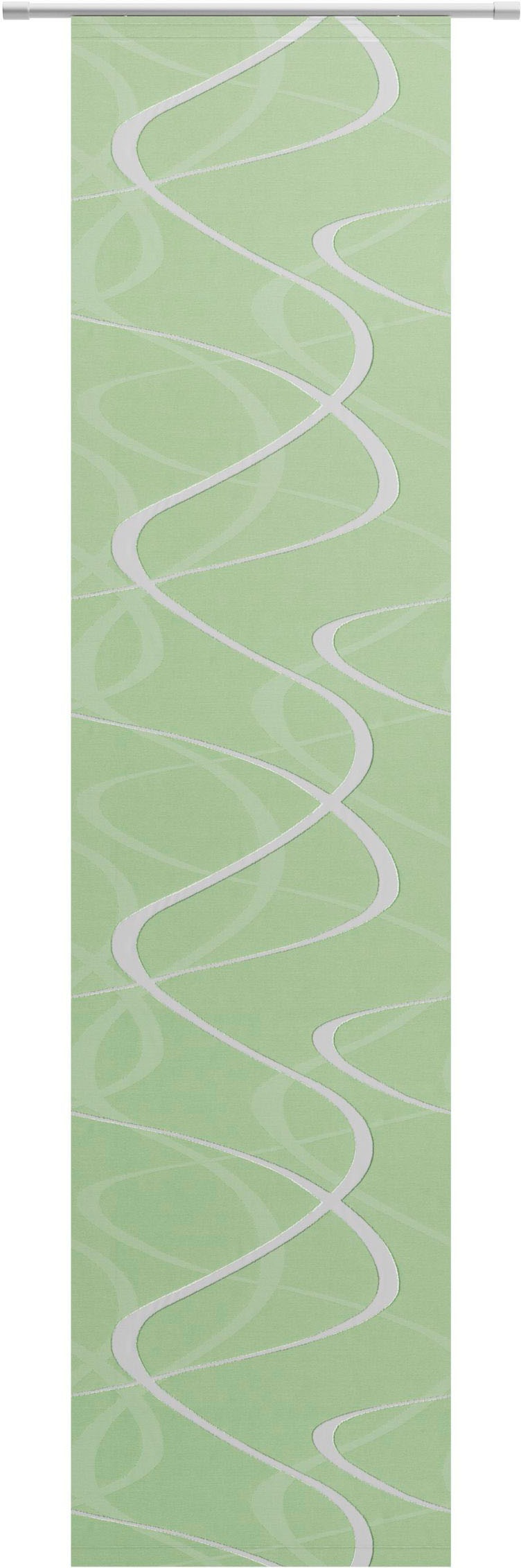 Neutex for you! Schiebegardine »Pelotas« Klettband 1 Stk. tlg. inkl. Befest günstig online kaufen