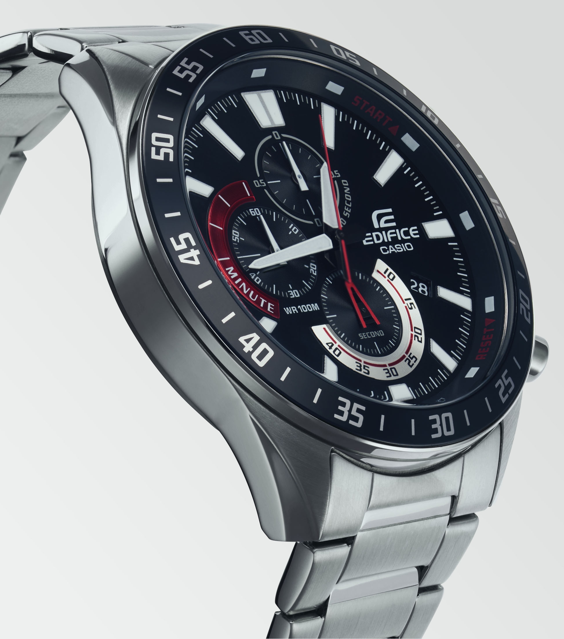 CASIO EDIFICE Chronograph »EFV-620D-1A4VUEF«, Quarzuhr, Armbanduhr, Herrenu günstig online kaufen