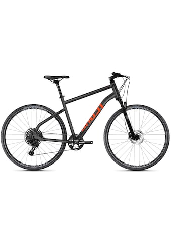 Fitnessbike »Square Cross Essential AL U«, 12 Gang, SRAM, SX Eagle Schaltwerk,...