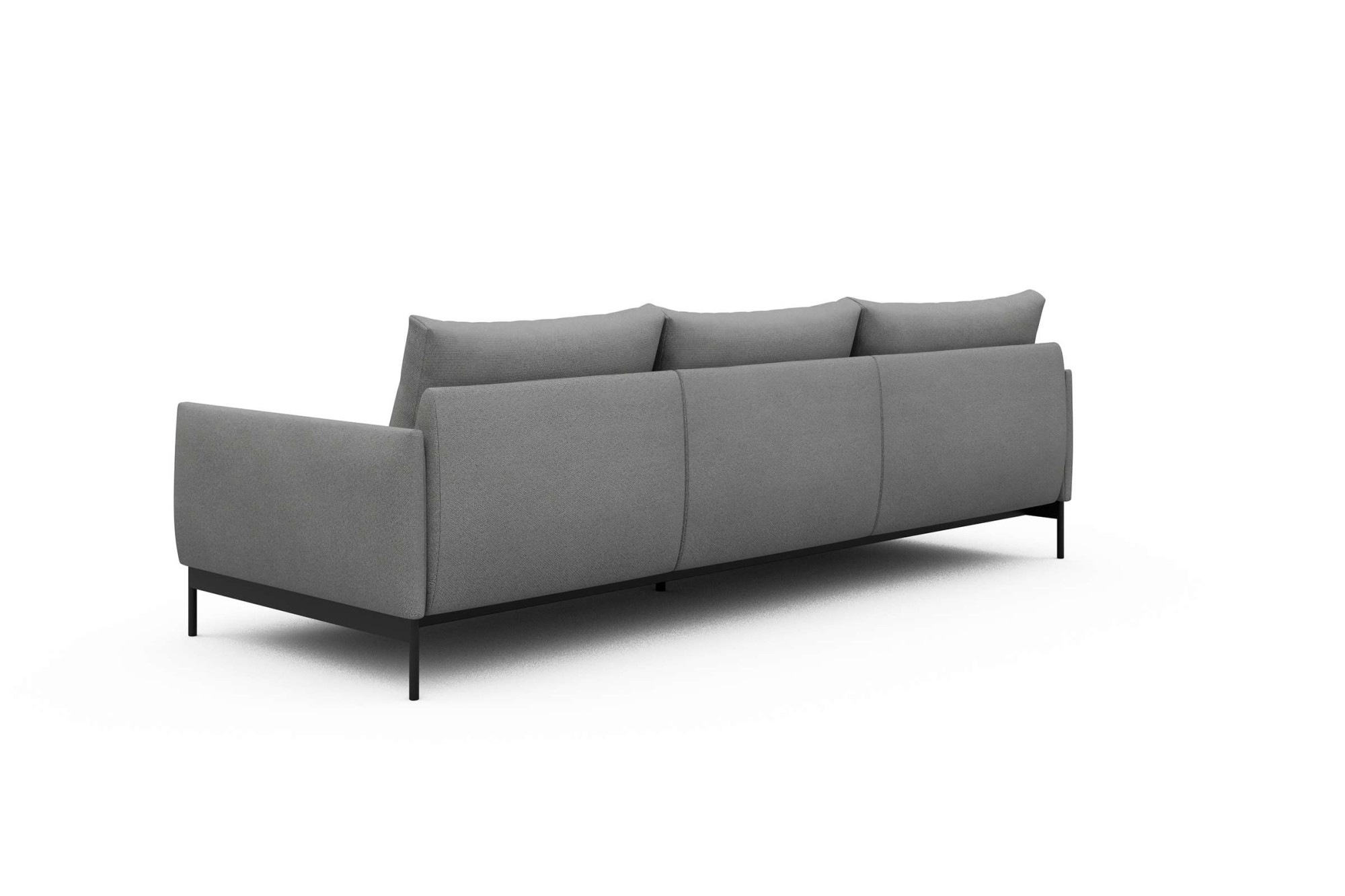Tenksom Ecksofa »Tokey, Polsterecke, Couch, Recamiere links und rechts montierbar«, Bezüge wechselbar, hoher und gemütlicher Sitzkomfort, L-Form