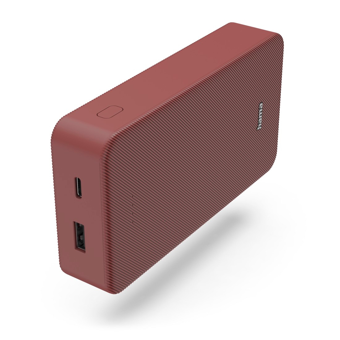 Hama Powerbank »Powerbank 20000mAh, 2 Ausgänge: USB-C, USB-A«, 20000 mAh