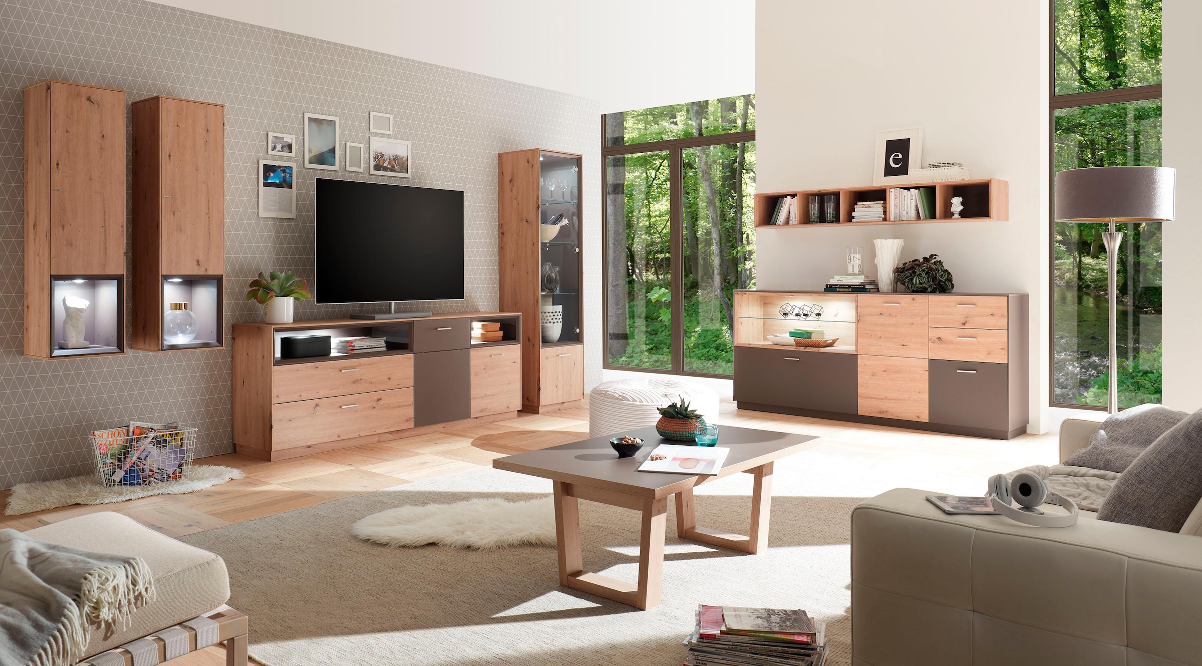 Mäusbacher Hängevitrine »Frame« Breite 35