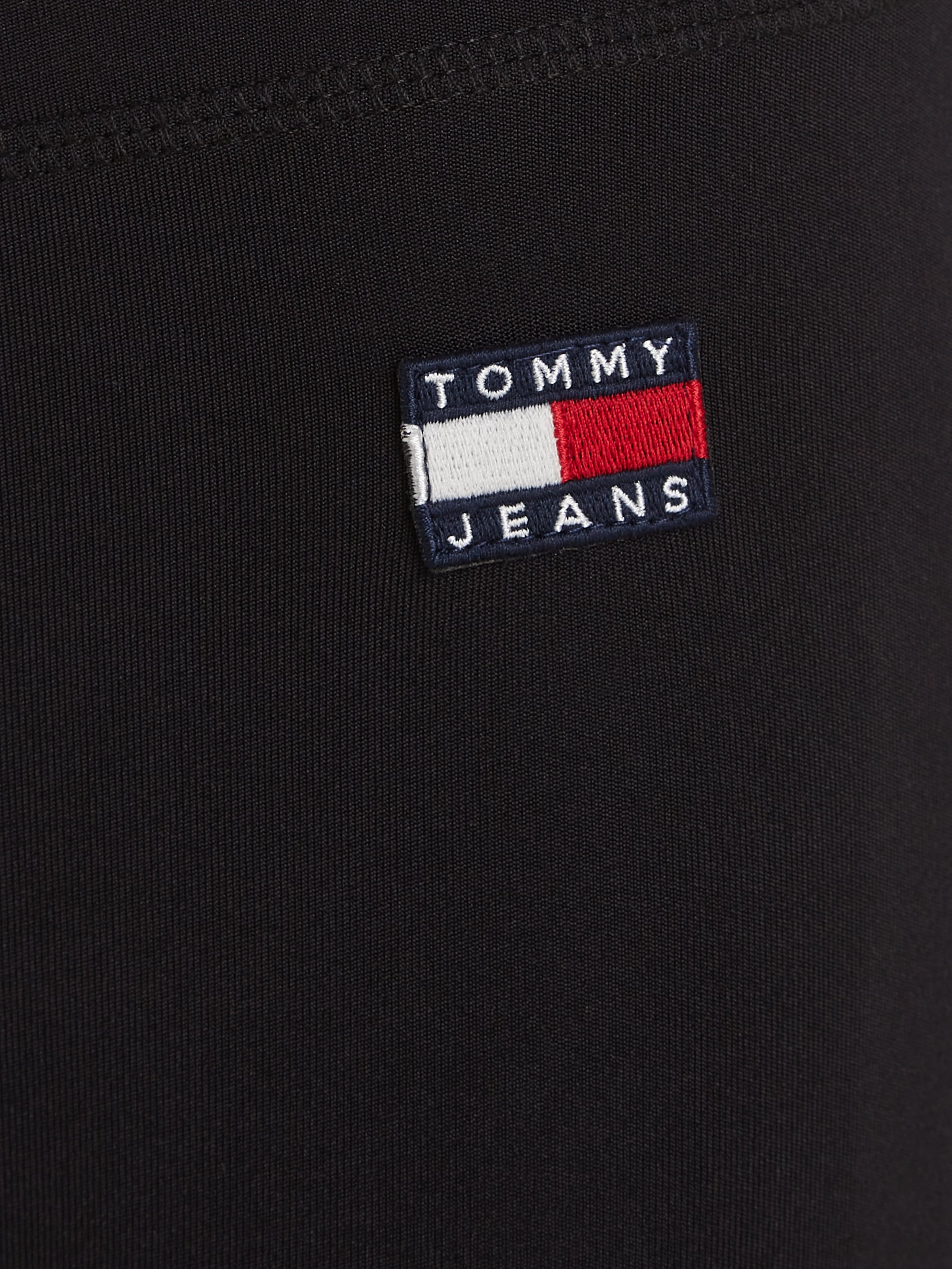 Tommy Jeans Curve Radlerhose »TJW BADGE CYCLE SHORT EXT«, Große Größen