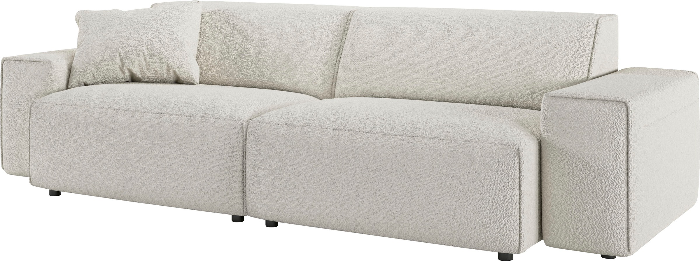 andas Big-Sofa »Glimminge  auch in Breitcord, Feincord + Easy care-Bezug,«, besondere Kedernähte Zierkissen