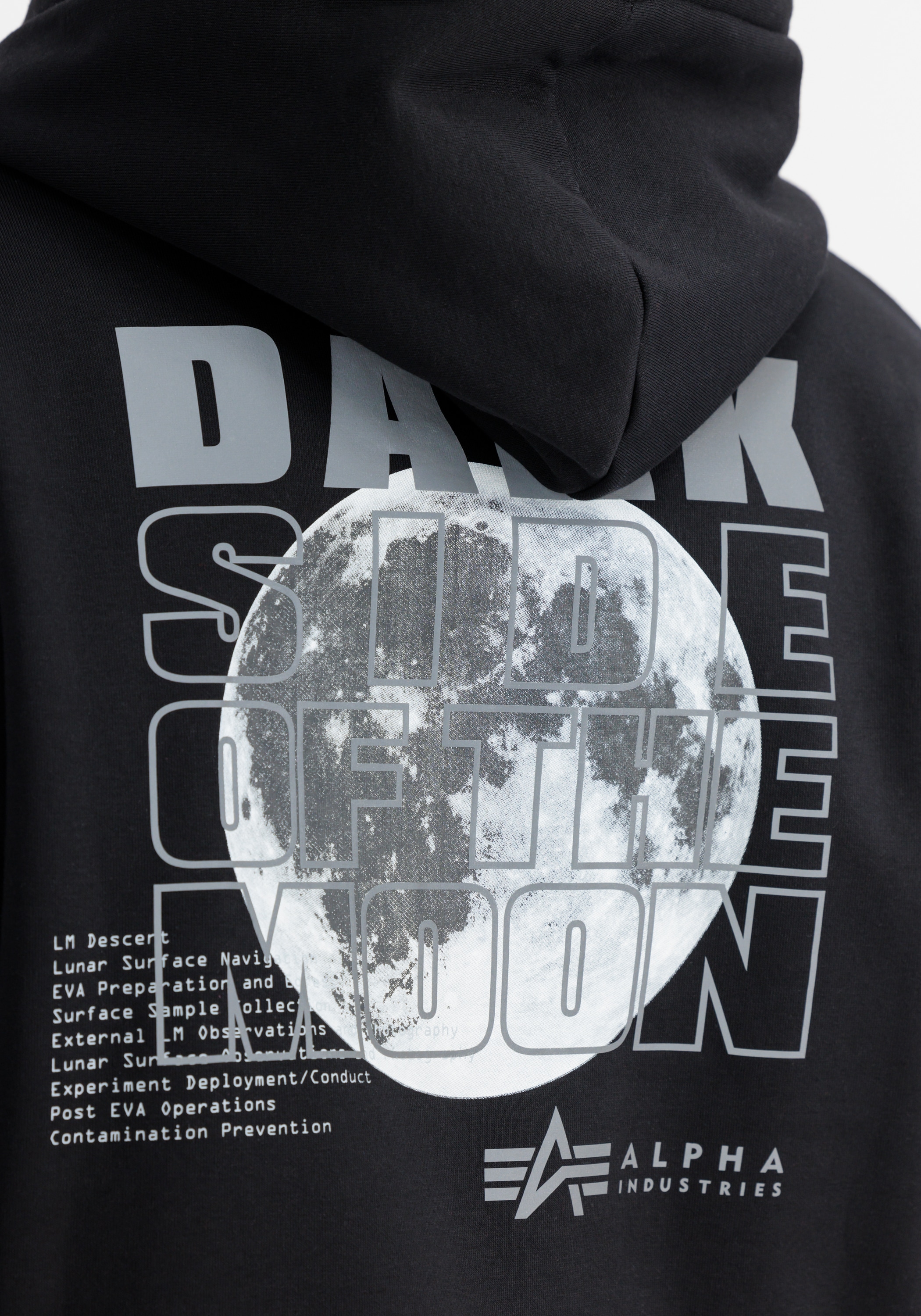 Alpha Industries Hoodie »Alpha Industries Men - Hoodies Dark Side Hoodie«