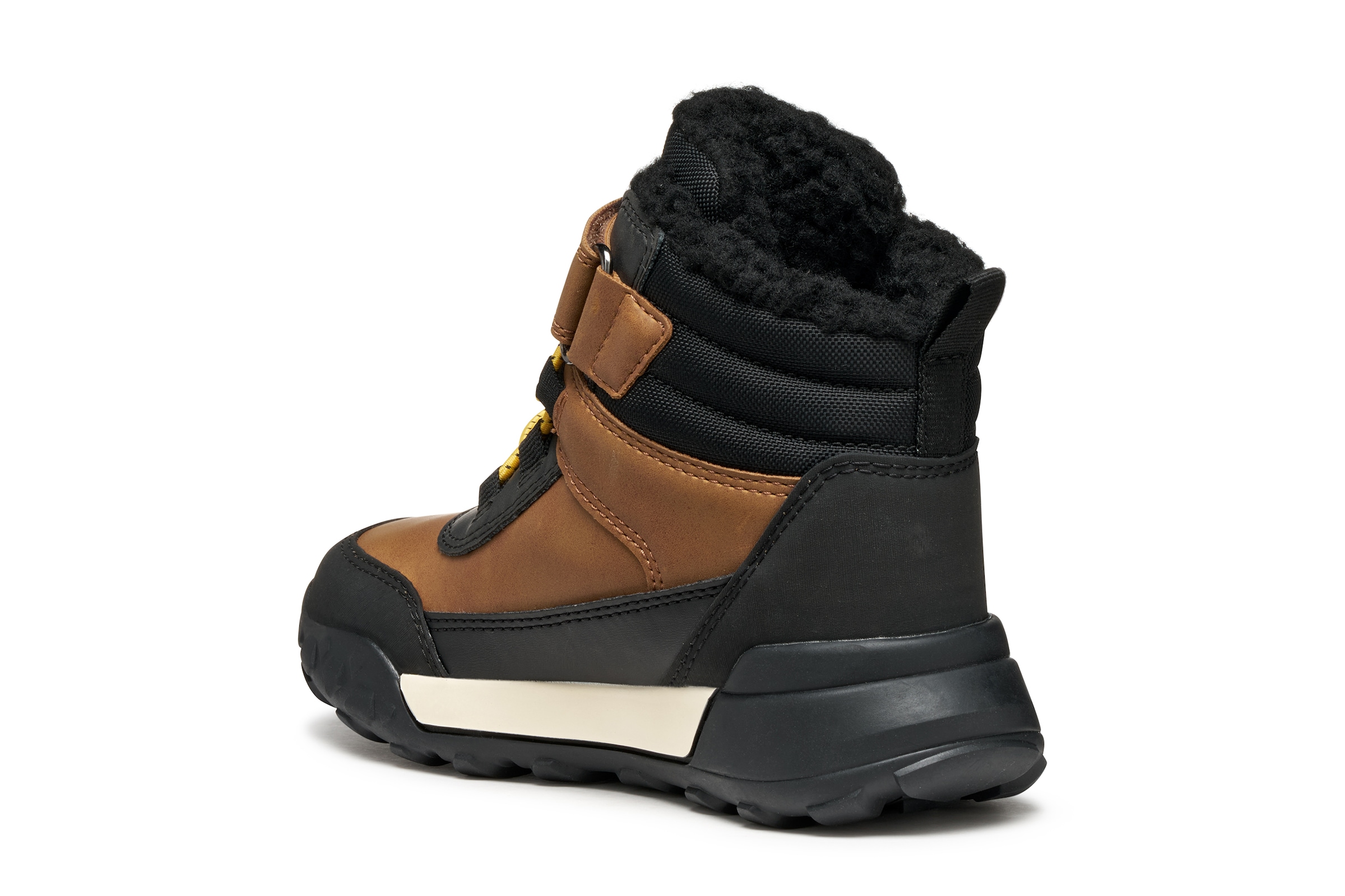 Geox Winterboots »J TREKKYUP BOY B ABX«  Freizeitstiefel mit Warmfutter, Größenschablone zum Download