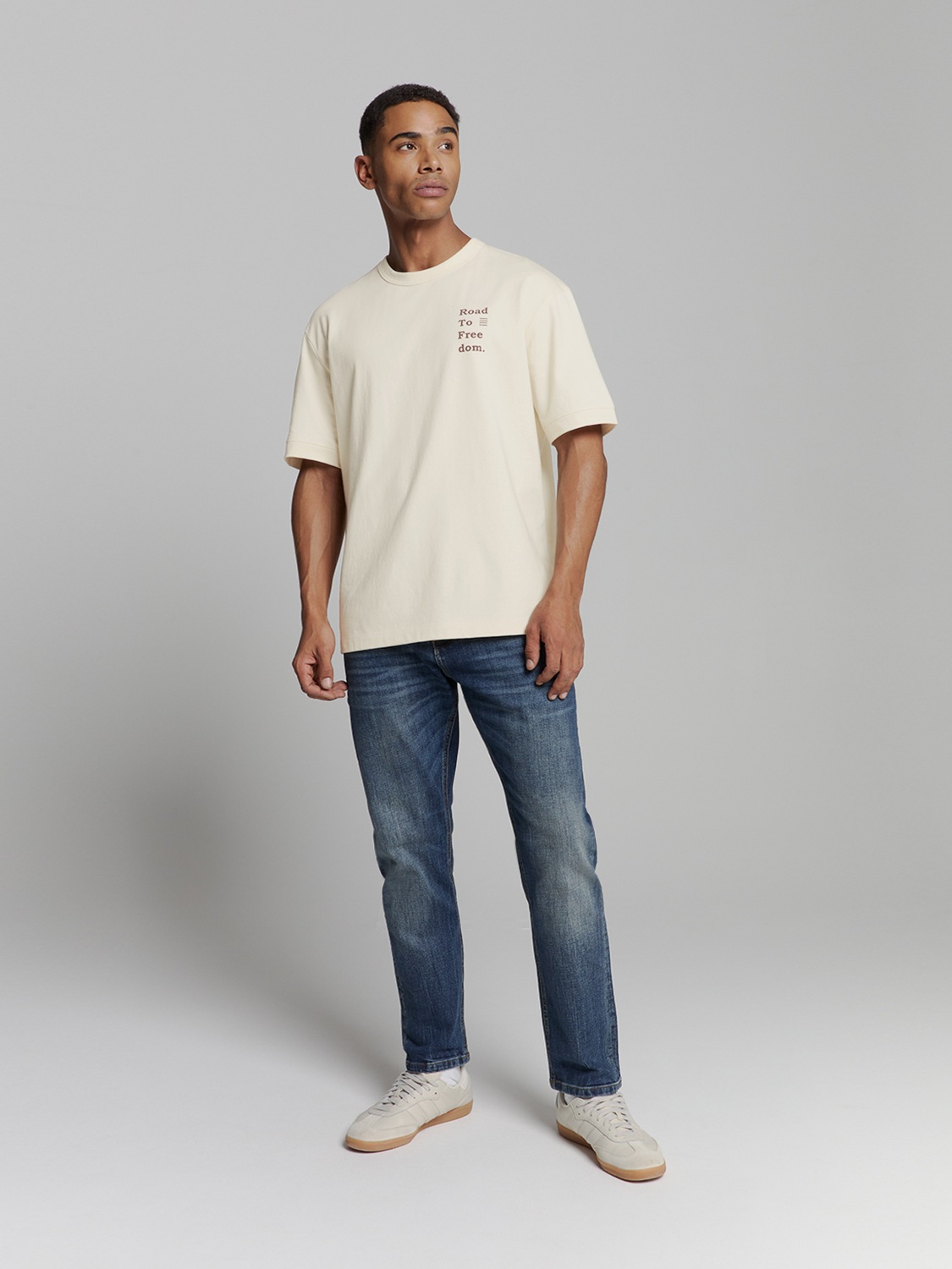 NO EXCESS T-Shirt »No Excess Crewneck T-Shirt«