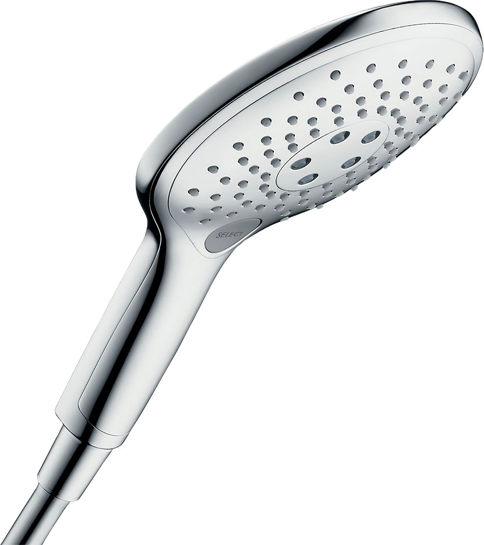 hansgrohe Handbrause »Raindance Select S«, 15cm, 3 Strahlarten wassersparen günstig online kaufen