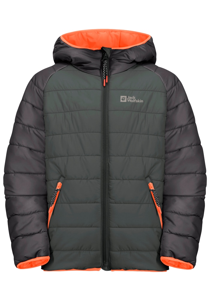 Jack Wolfskin Outdoorjacke »ZENON JACKET K«, mit Kapuze