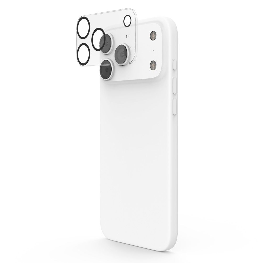 Hama Kameraschutzglas »Kameraschutz für iPhone 17 Pro Max (Panzerglas Handykamera, 9H)«