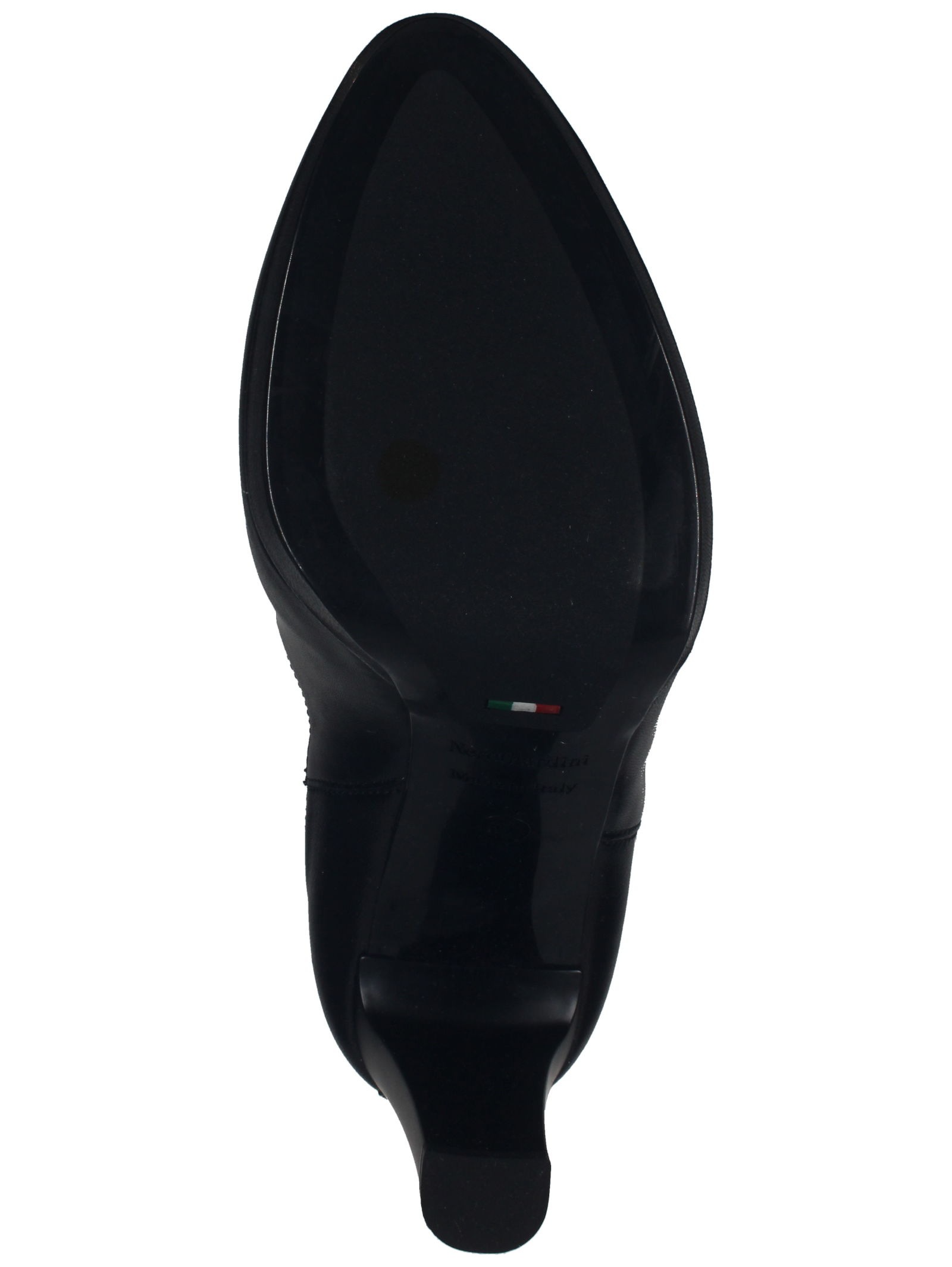 Nero Giardini High-Heel-Stiefelette »Nero Giardini Stiefelette Leder/Textil«
