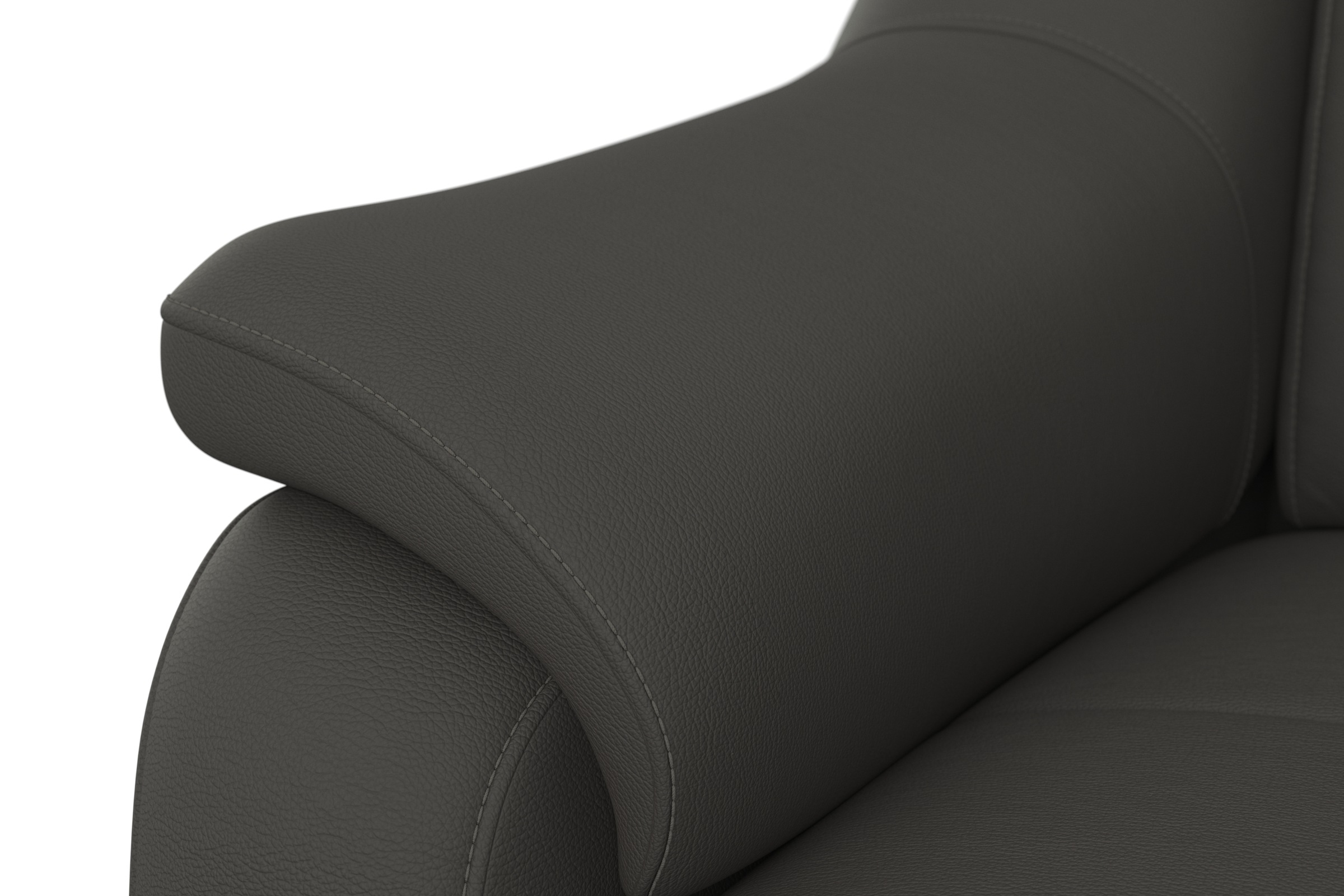 sit&more Ecksofa »Freetown L-Form«, inklusive Kopfteilverstellung und komfortablem Federkern