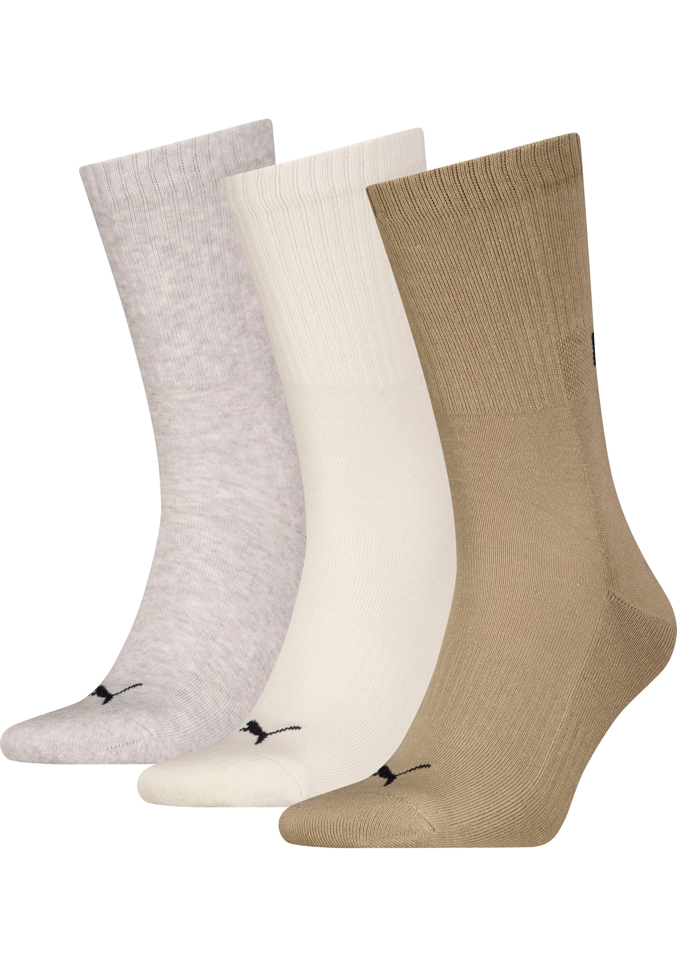 Socken »UNISEX NEW GENERATION CUSHIONED CREW 3P«, (3 Paar), mit Zonenpolsterung für...