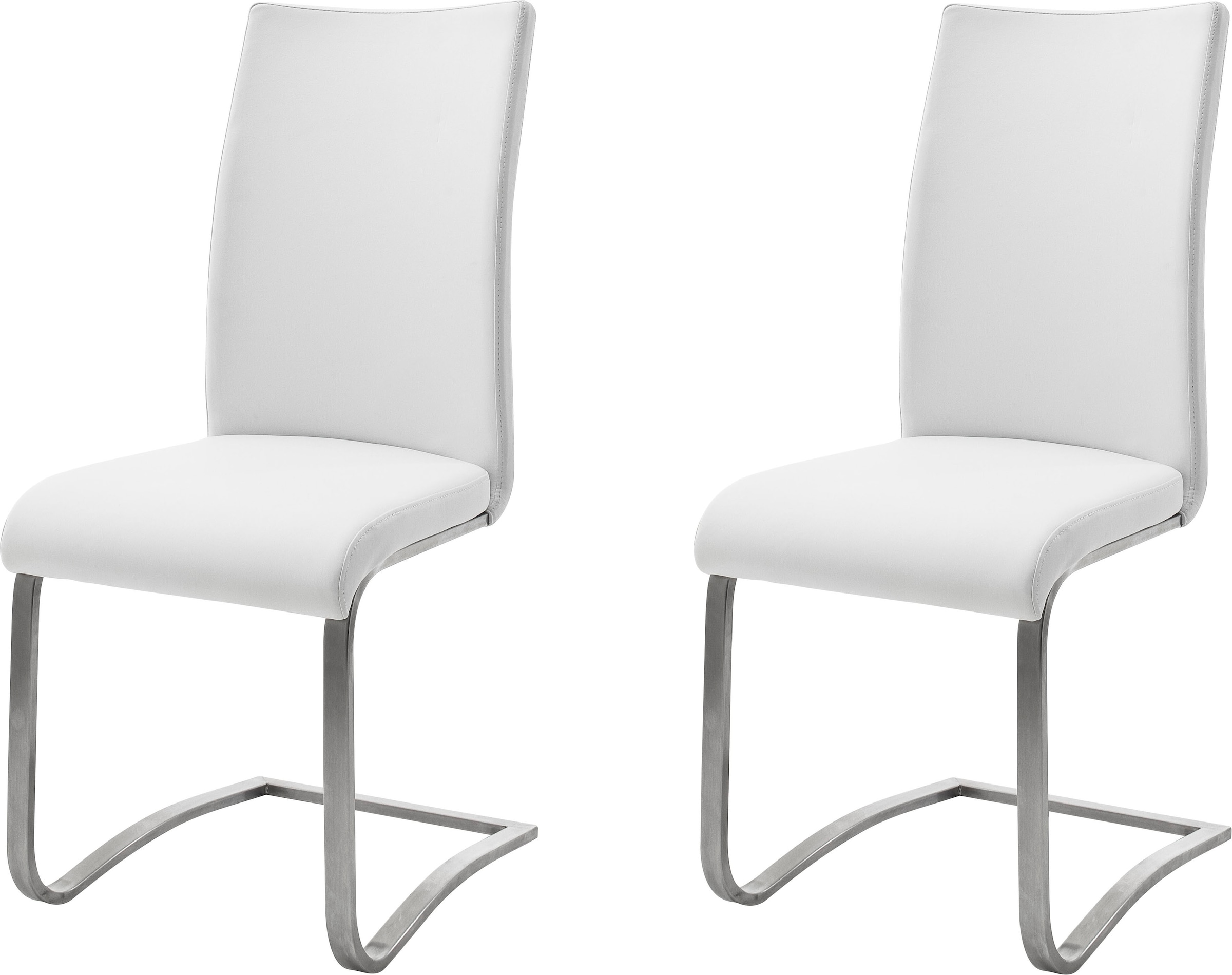 MCA furniture Freischwinger »Arco«, (Set), 2 St., Kunstleder, 2er-, 4er-, 6 günstig online kaufen