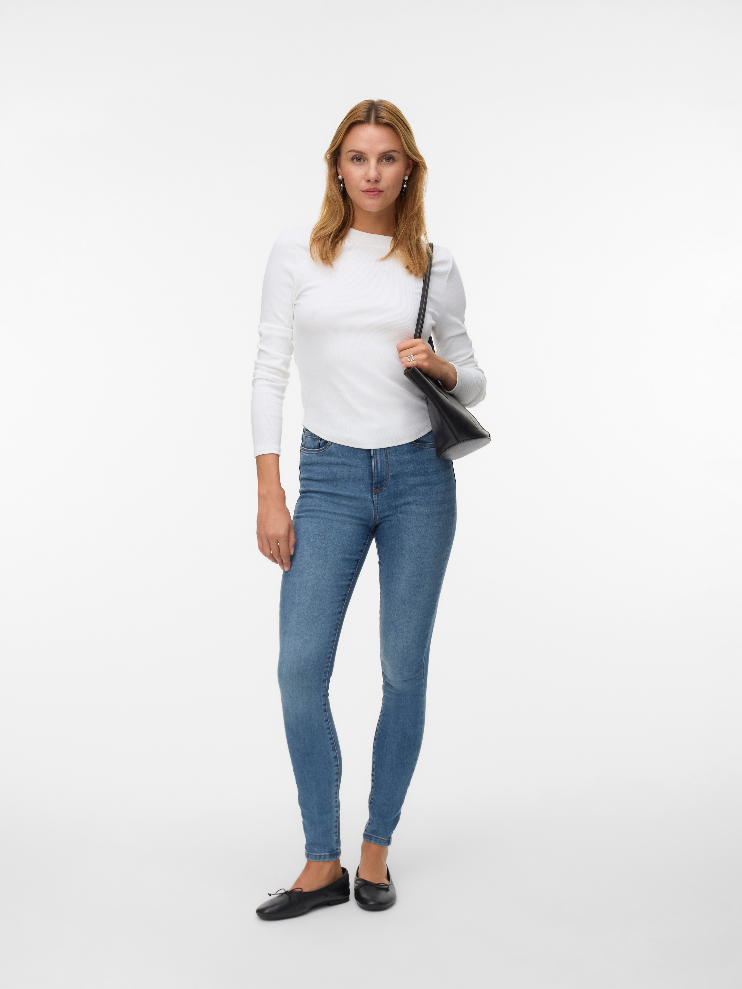 Vero Moda High-waist-Jeans »VMSOPHIA HR SKINNY J GU3112«