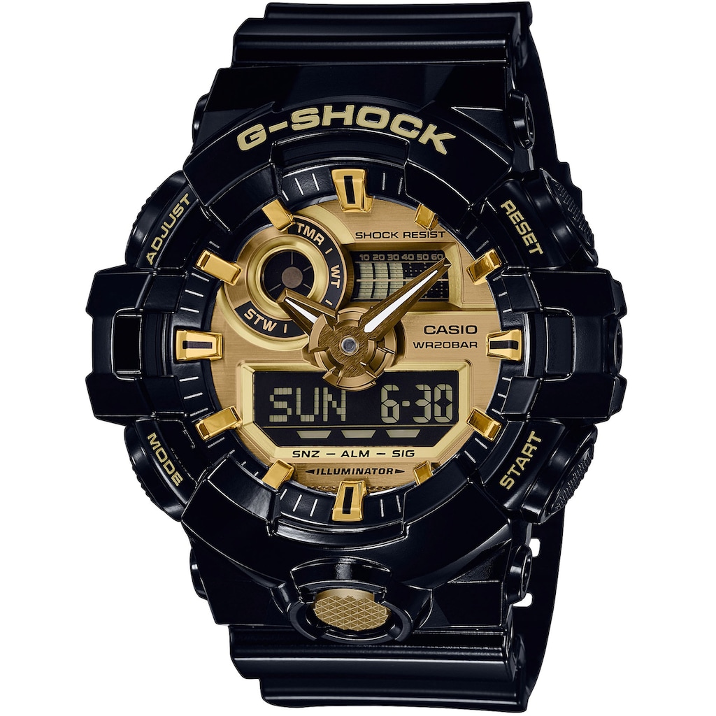 CASIO G-SHOCK Chronograph »GA-710GB-1AER«