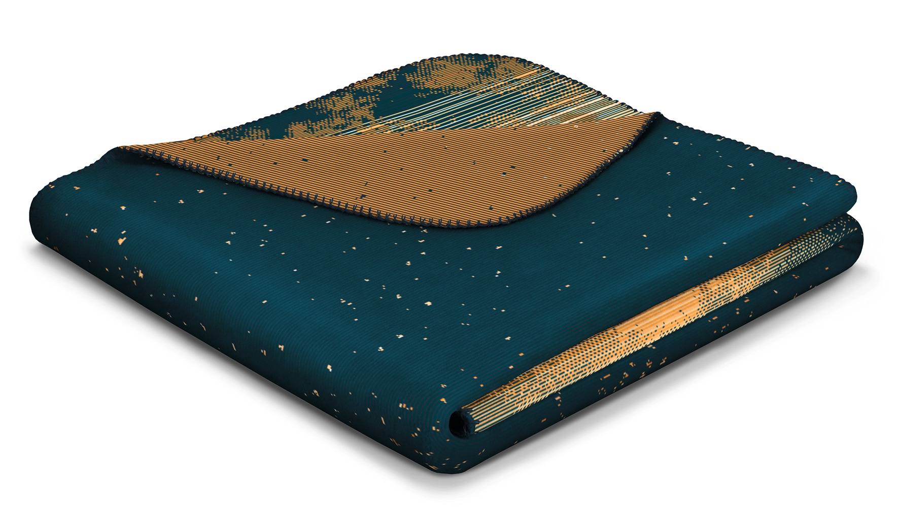 Biederlack Wohndecke »Wohndecke Cosmos«, 150 x 200, mit Zierstich günstig online kaufen