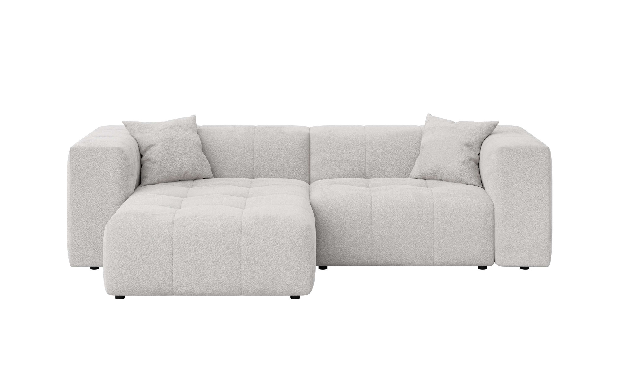 Home affaire Ecksofa "ERIZ auch in Bouclé L-Form", moderne Steppung, incl. günstig online kaufen