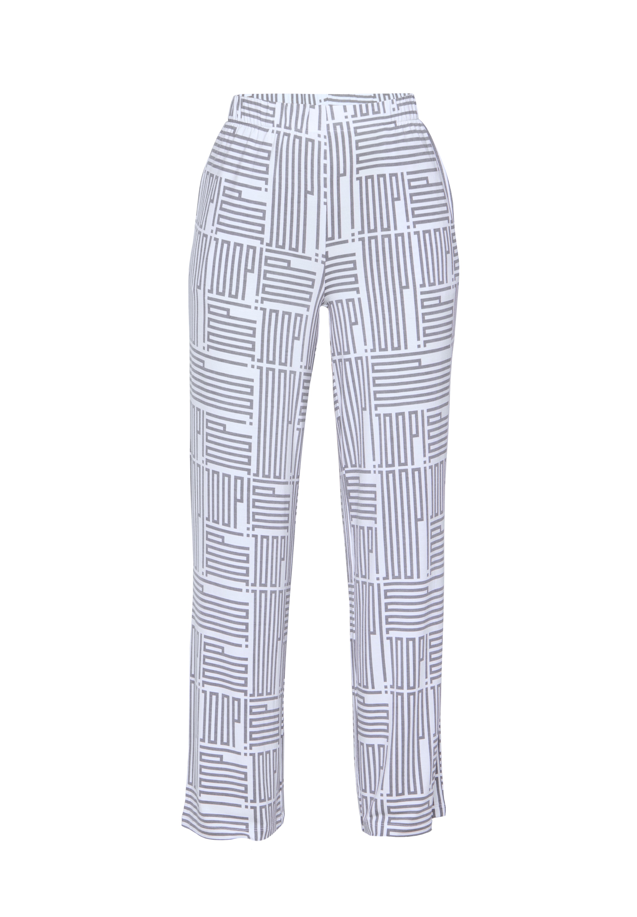 JOOP! Loungehose  mit allover Wording, bequem und weich, seitliche Taschen