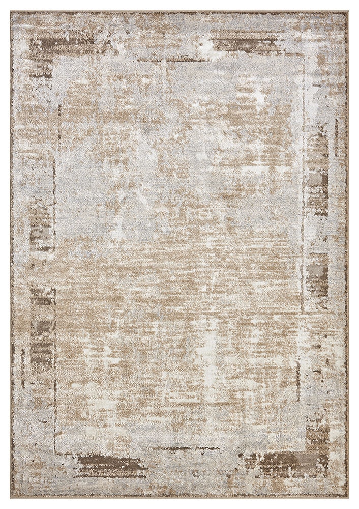 my home Teppich »Hamsa« rechteckig 9 mm Höhe dezenter Glanz, Schrumpf-Garn-Effekt, im Vintage-Look, dichte Qualität