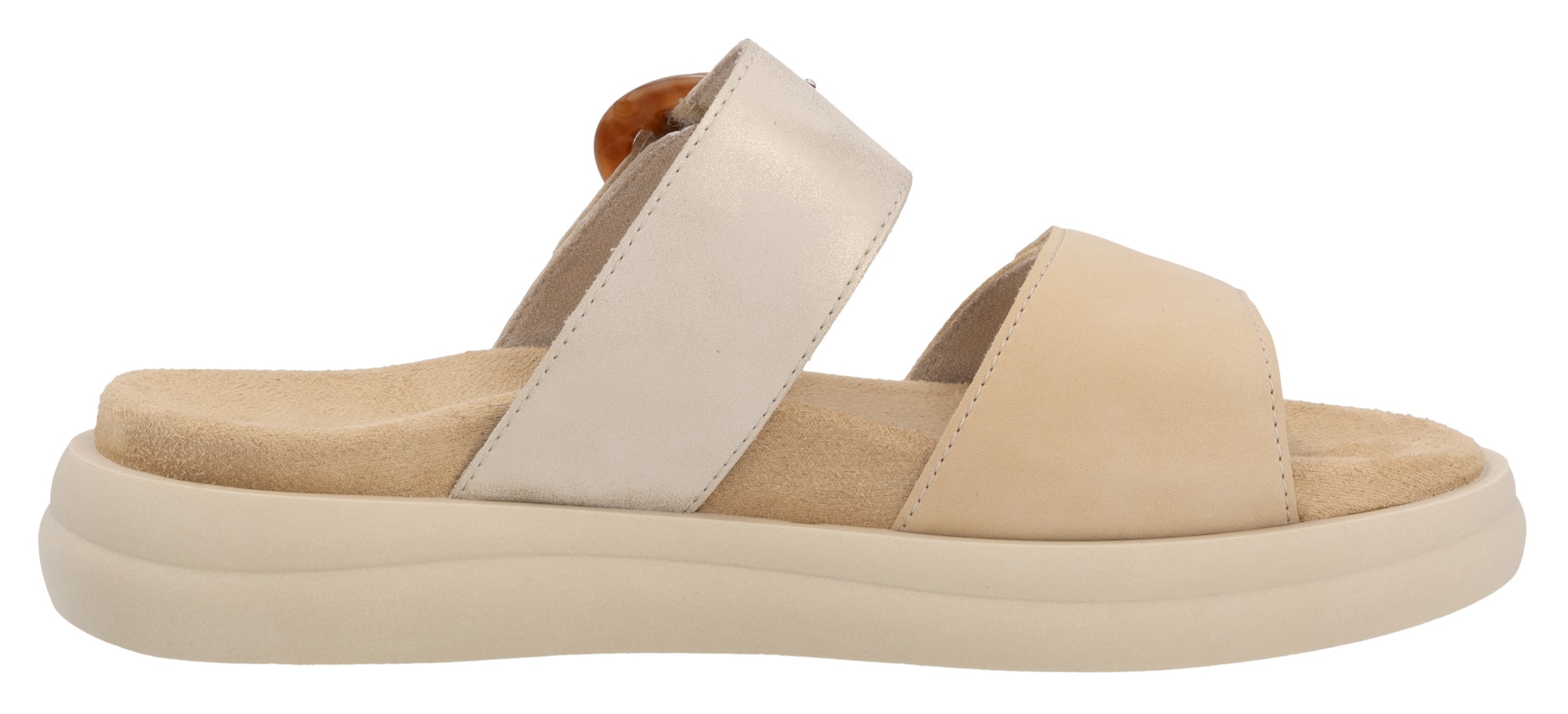 Remonte Pantolette, Sommerschuh, Schlupfschuh in veganer Verarbeitung