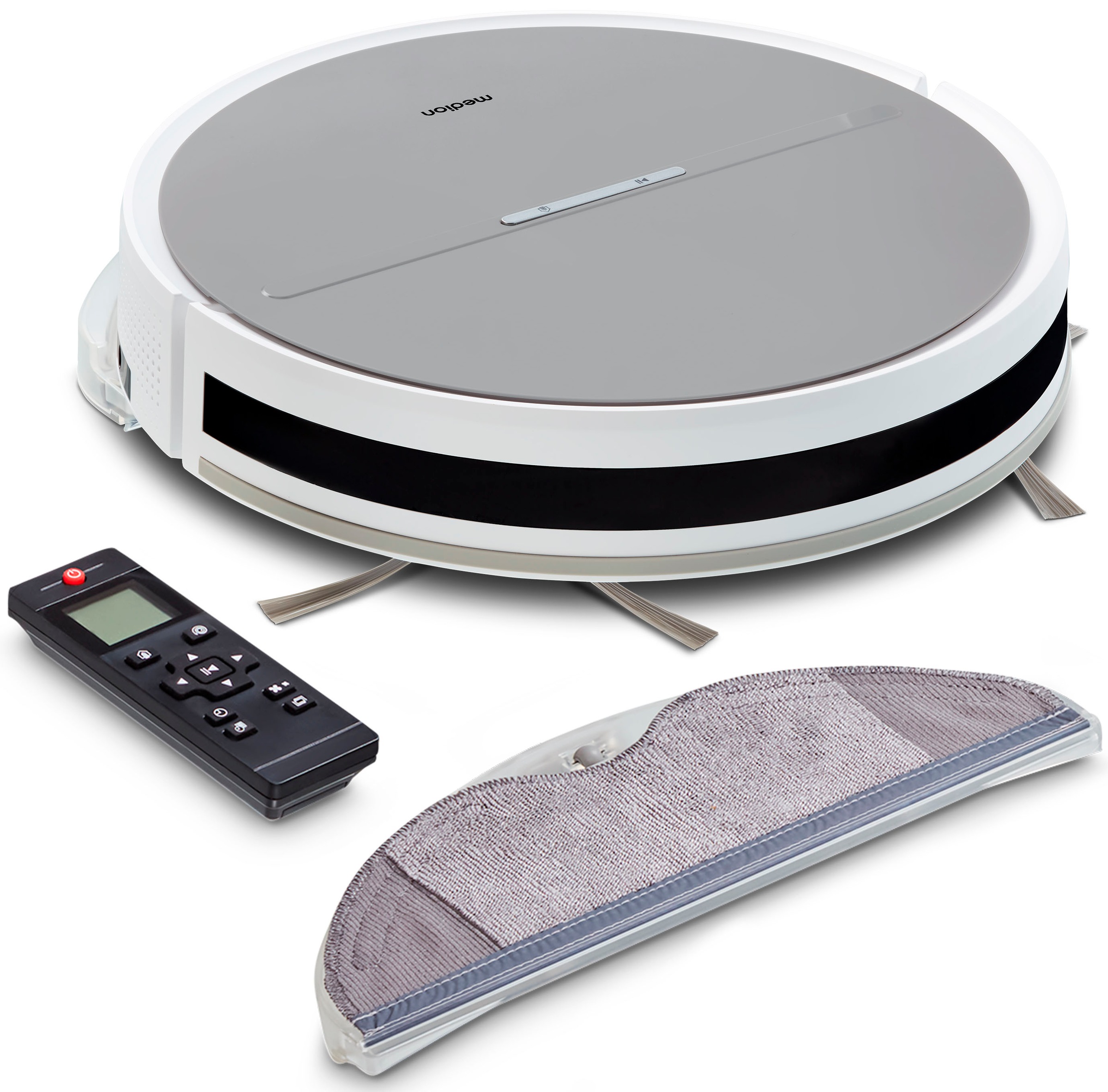 Medion® Saugroboter »mit Wischfunktion E35 SW (MD 18035), 2 kPa Saugleistun günstig online kaufen