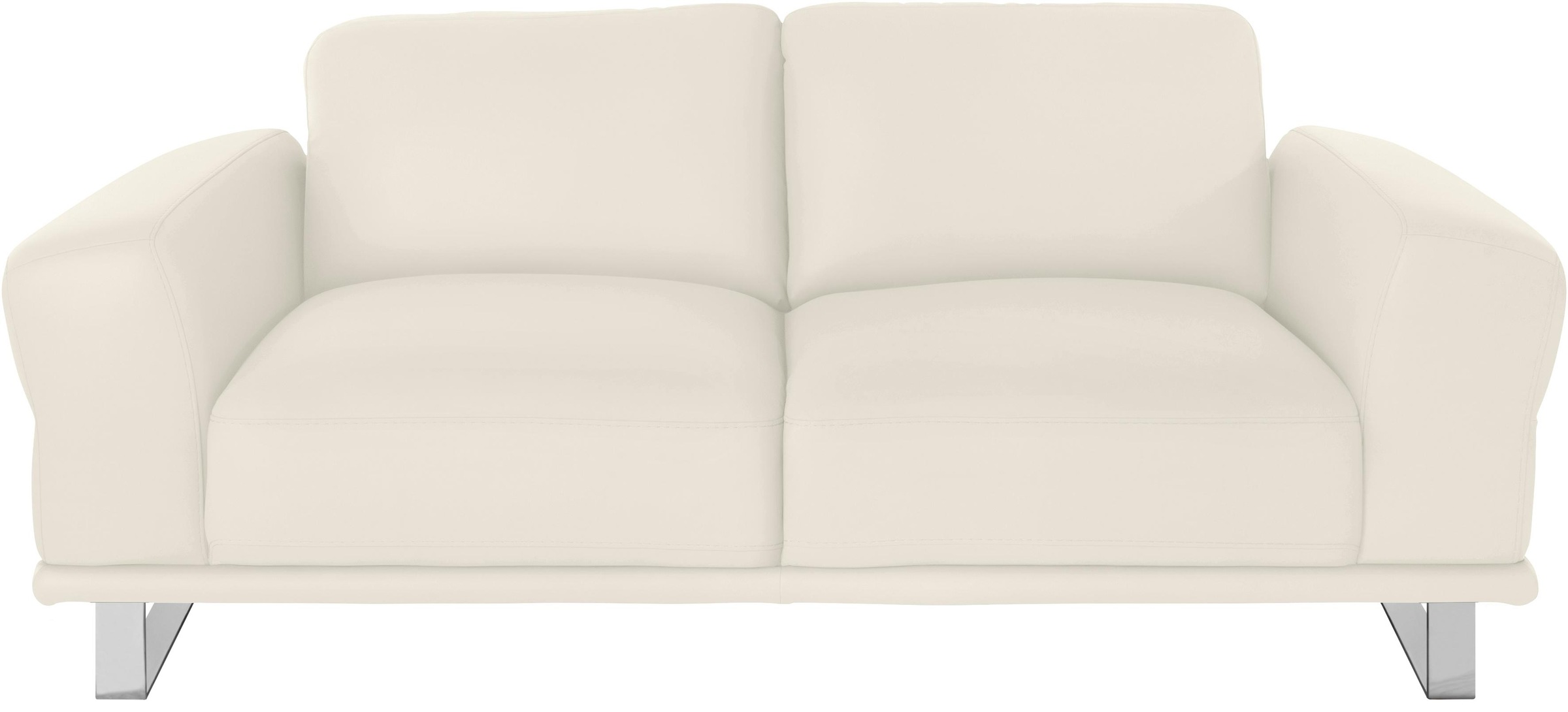 W.SCHILLIG 2-Sitzer »montanaa«, mit Metallkufen in Chrom glänzend, Breite 192 cm