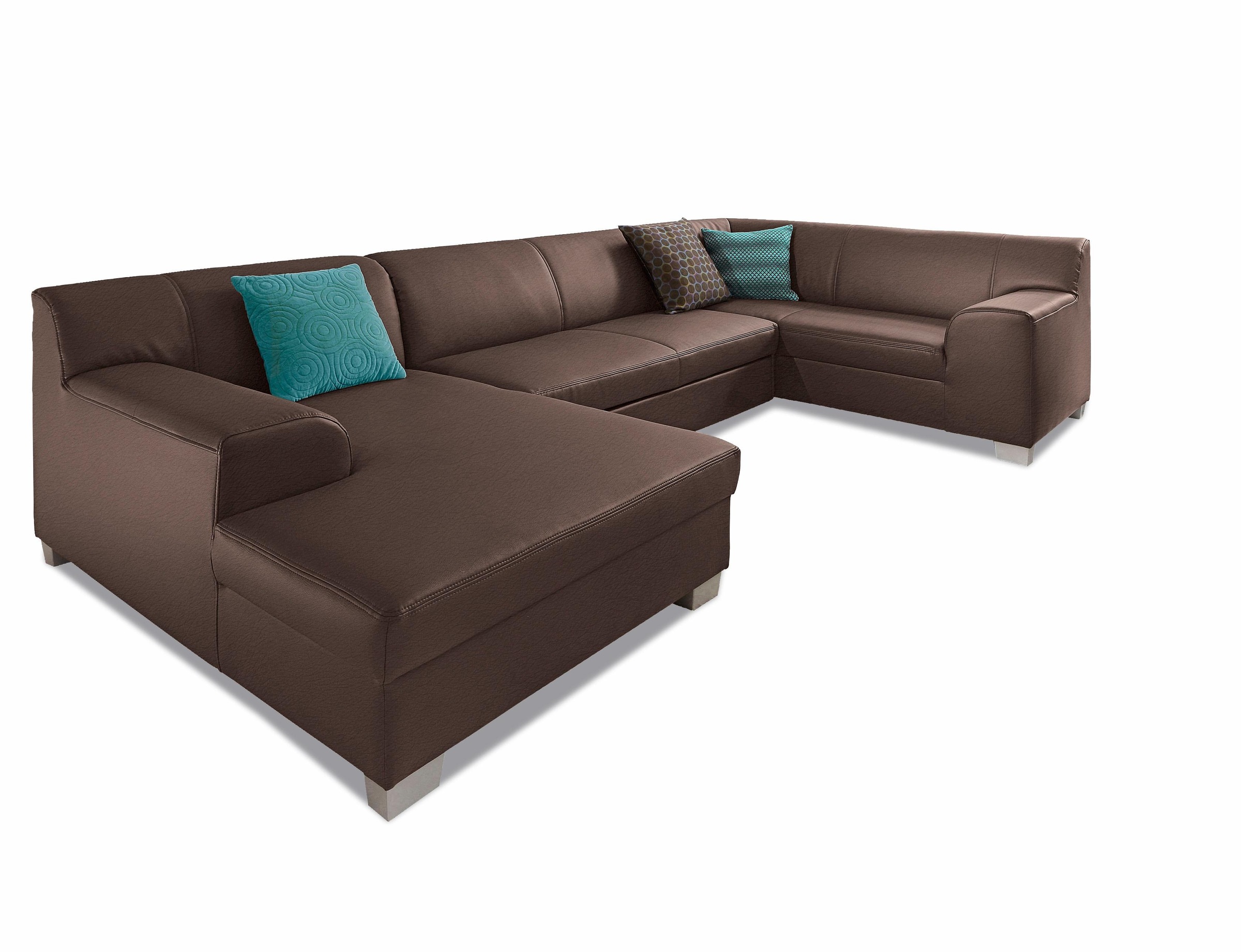 DOMO collection Wohnlandschaft »Amando in vielen Bezugsvarianten, auch in L günstig online kaufen