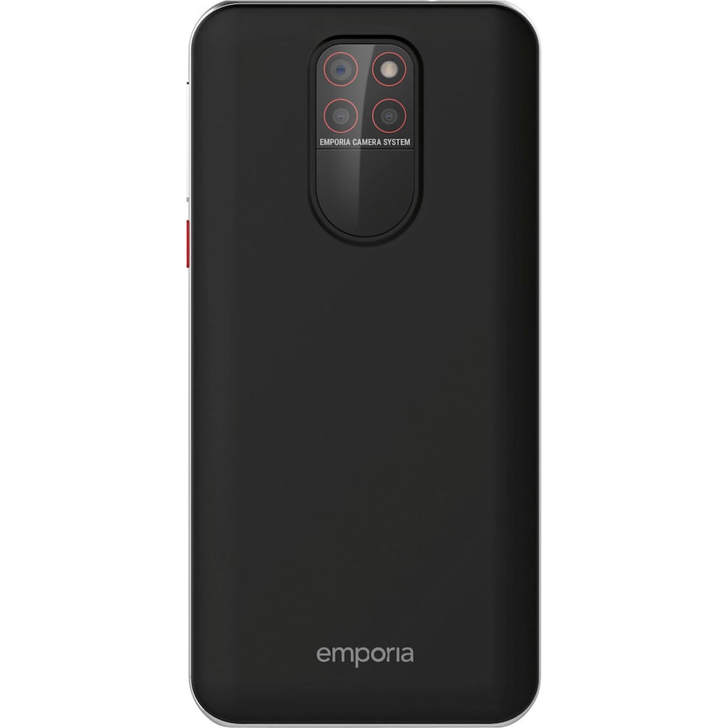 Emporia Smartphone »emporiaSMART.5«, (13,97 cm/5,5 Zoll, 32 GB Speicherplatz, 13 MP Kamera)