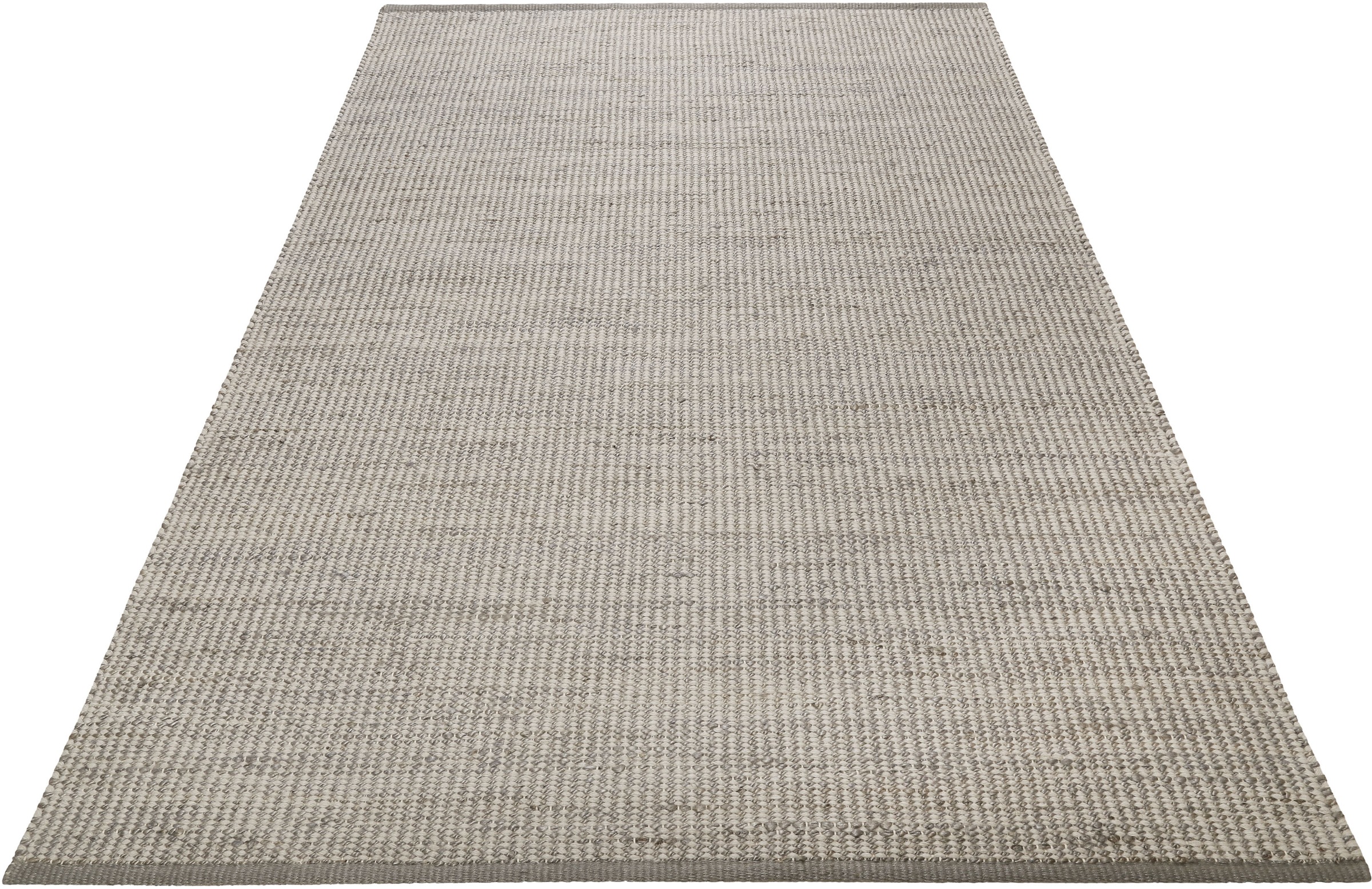 Esprit Wollteppich »Gobi, ESP-7112«, rechteckig, 10 mm Höhe, Naturfasertepp günstig online kaufen
