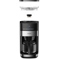 Krups Kaffeemaschine mit Mahlwerk »KM8328 Grind Aroma«, für 10-15 Tassen, 24-Stunden-Timer, digitales LED-Bedienfeld