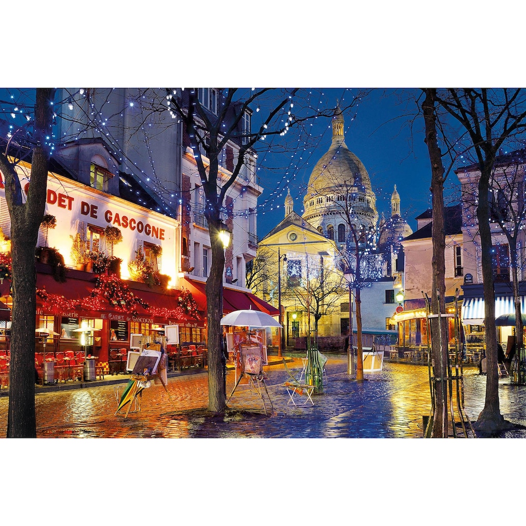 Clementoni® Puzzle »High Quality Collection, Montmartre«