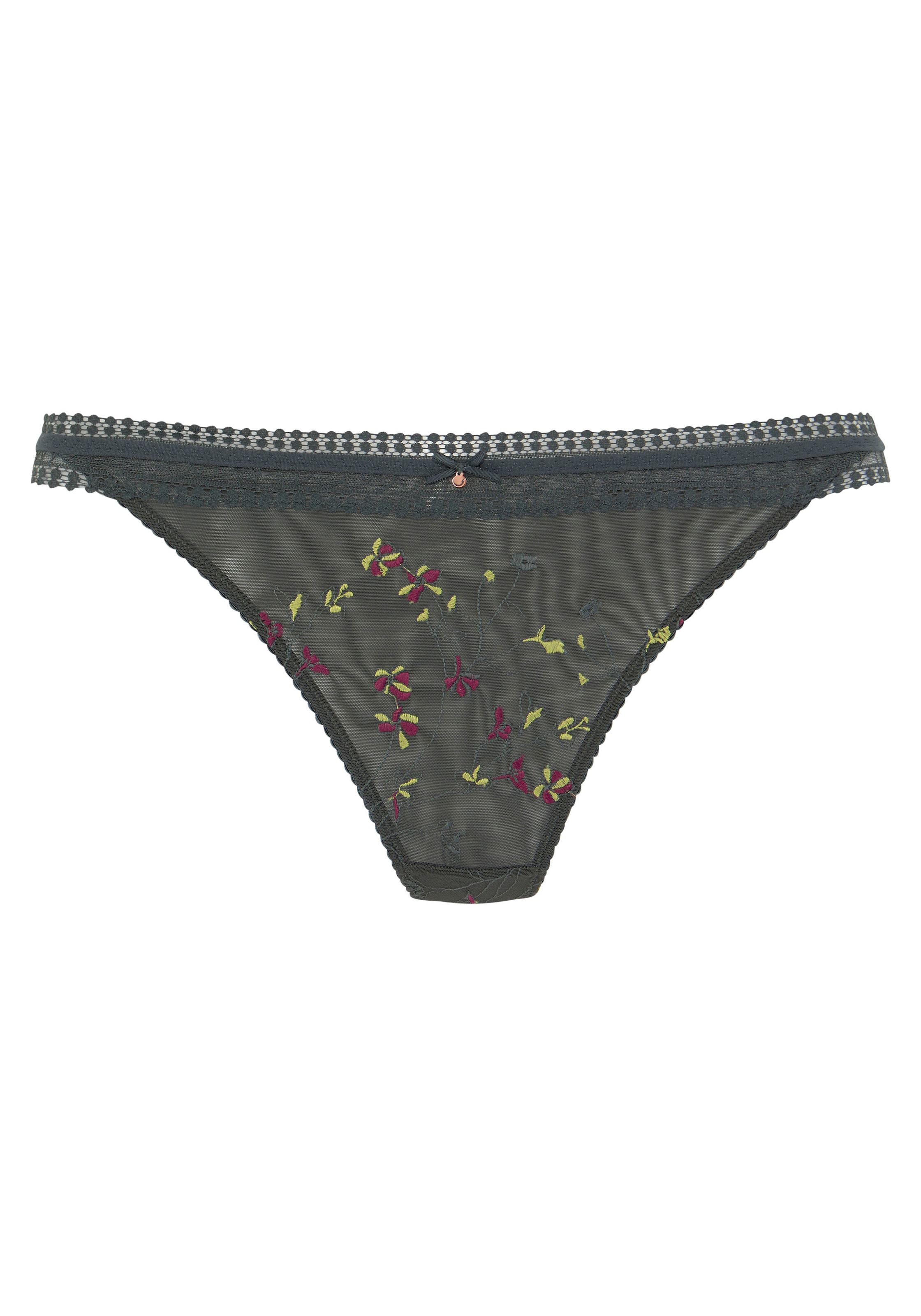 LASCANA Tanga »Jasmin«, in floraler Optik