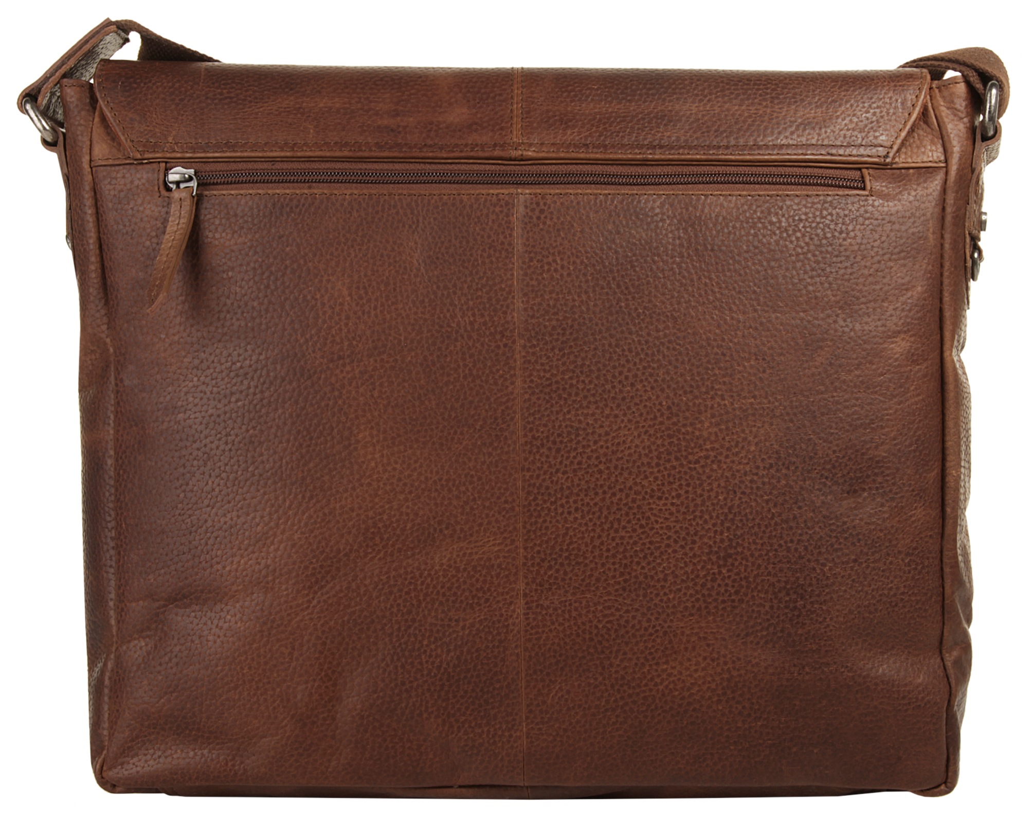 BODENSCHATZ Messenger Bag, echt Leder