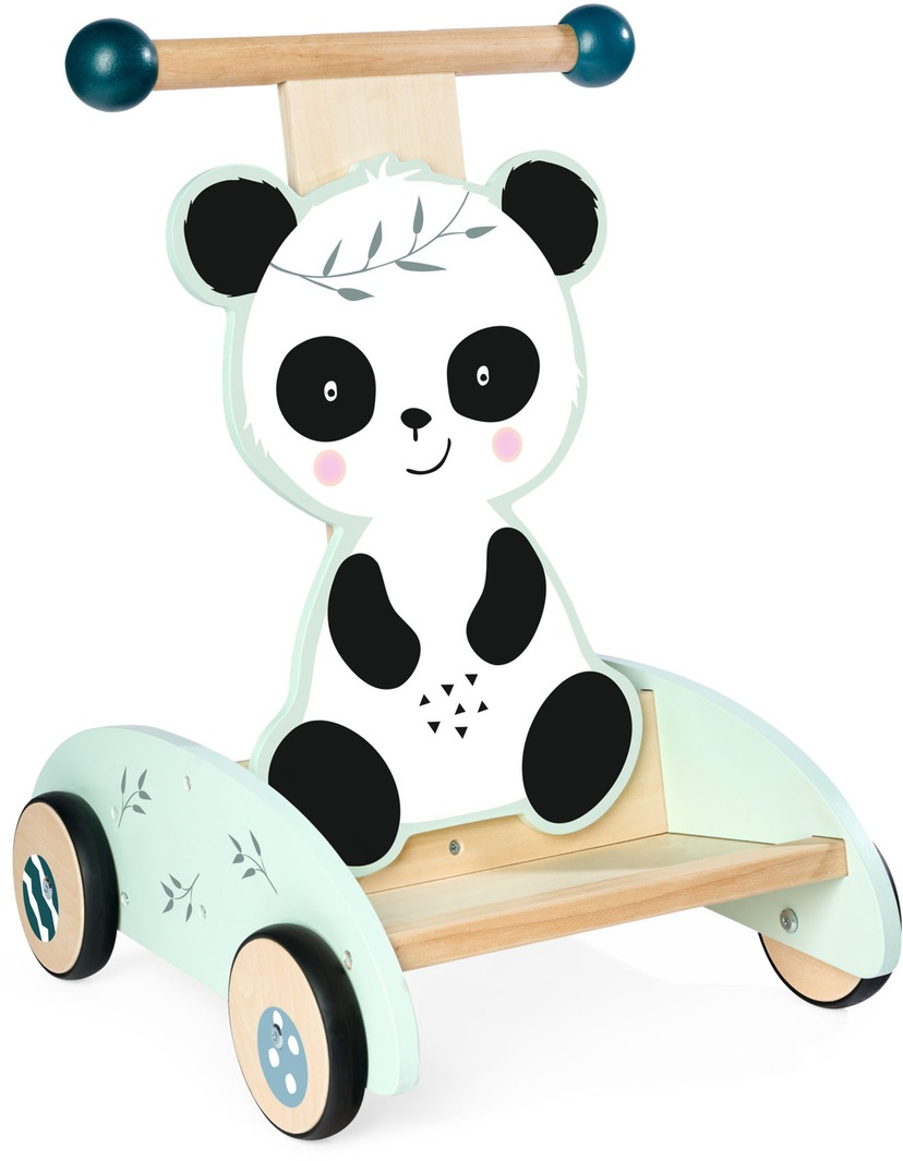 Pinolino® Lauflernwagen »Holzspielzeug, Uli, Natur/Rot«, im aus Holz bestellen Online-Shop