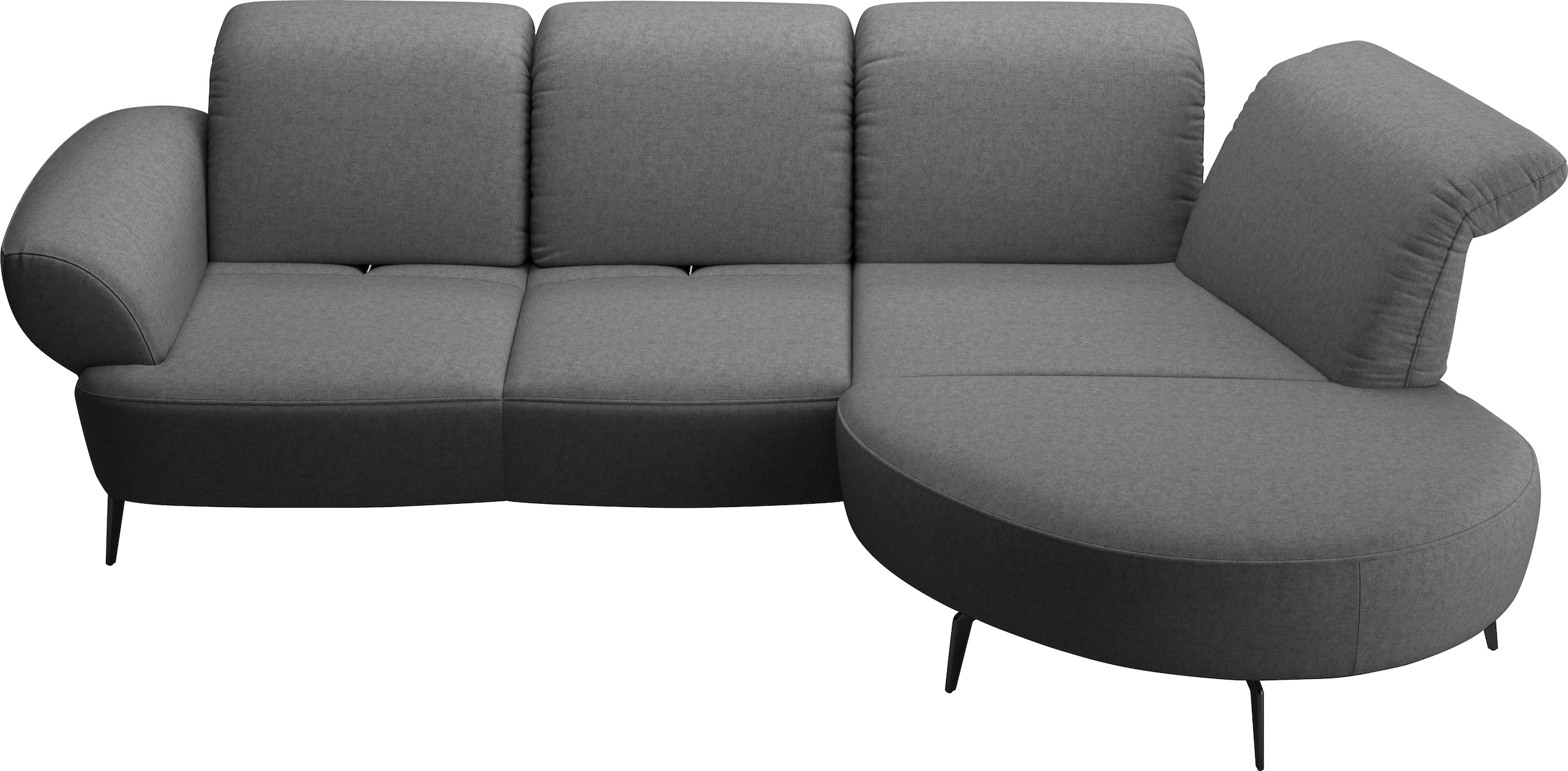 sit&more Ecksofa »Dance, L-Form, inkl. Sitztiefenverstellung« inkl. Click&S günstig online kaufen