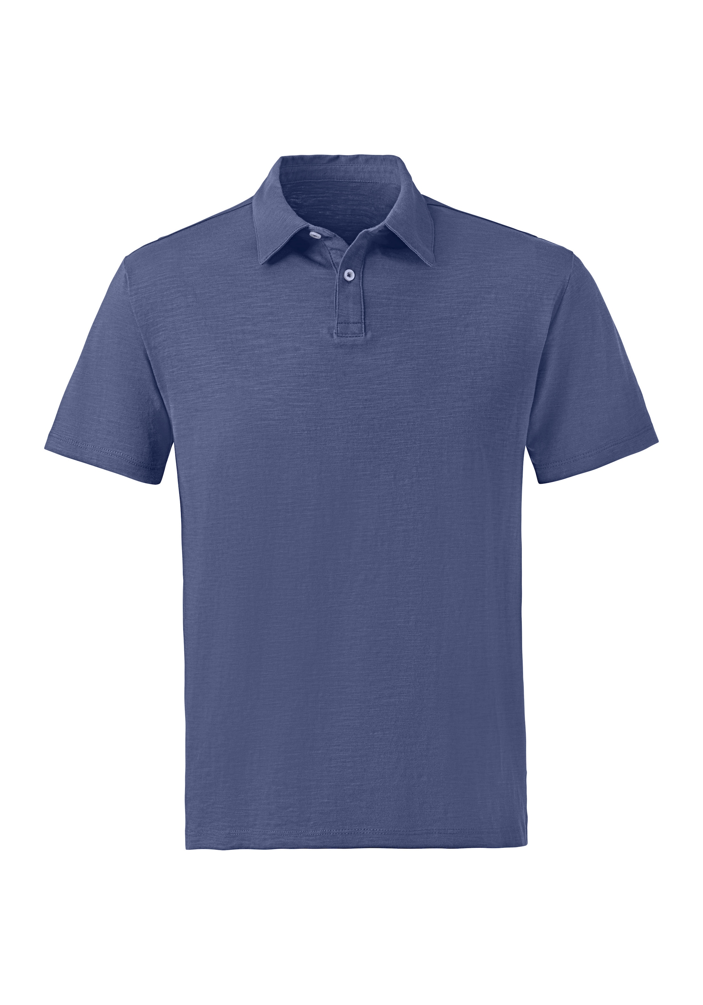 John Devin Poloshirt »mit Slub-Garn Struktur« Packung, 2er-Pack, 2 Stk. aus leichter, strukturierter Baumwollqualität - im 2er-Sparpack