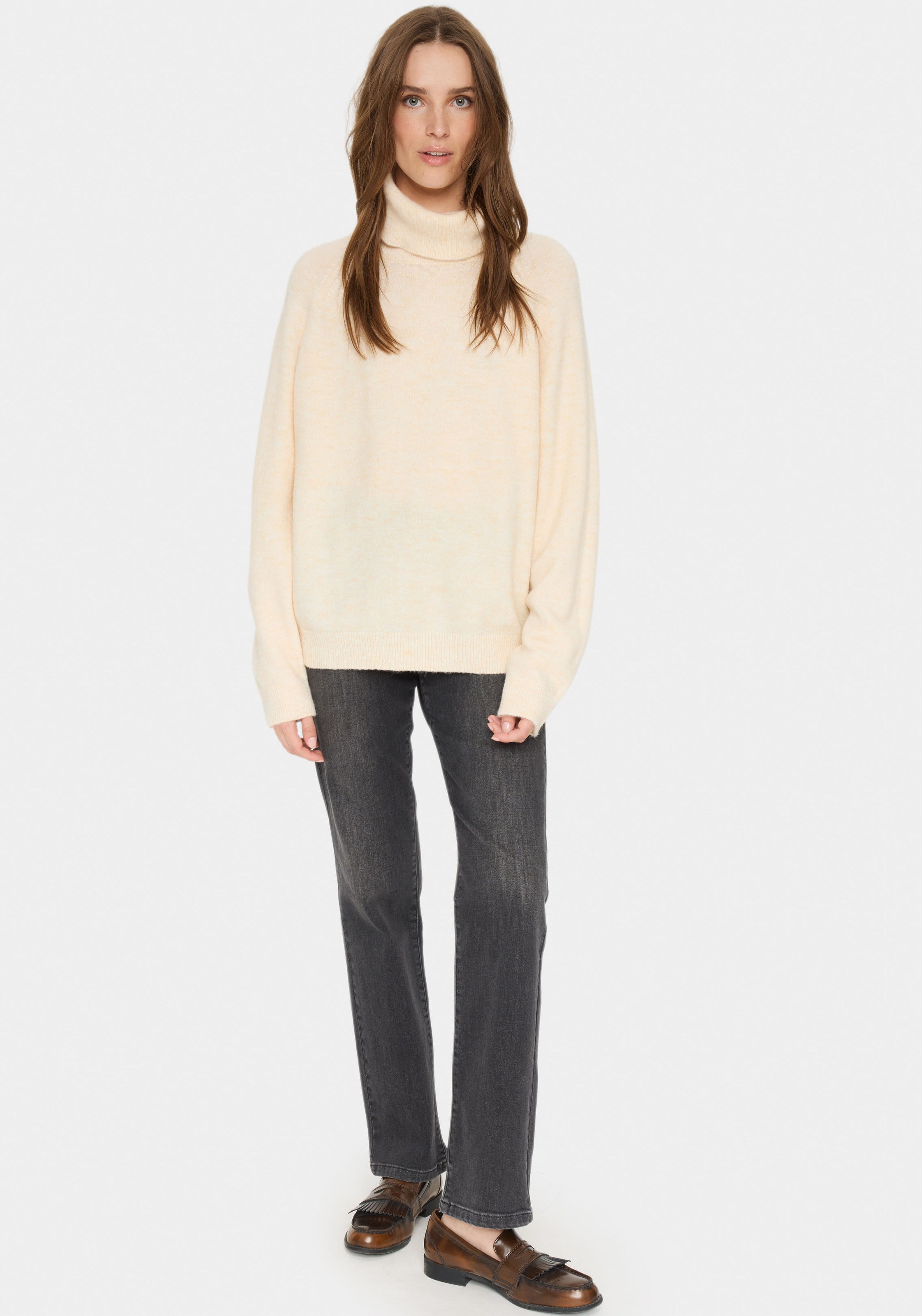 Saint Tropez Rollkragenpullover »GarbieSZ Rollneck«