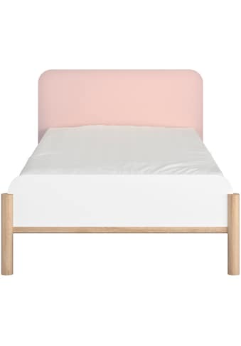 Einzelbett »Bett«, (1 tlg.), Mit seiner Mischung aus sanften Farben