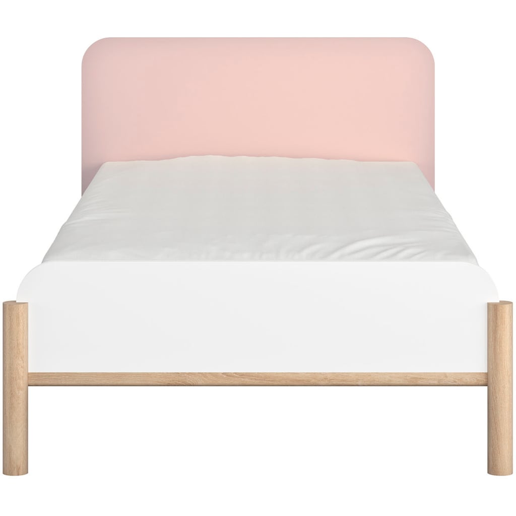 Gami Einzelbett »Bett«, (1 tlg.), Mit seiner Mischung aus sanften Farben