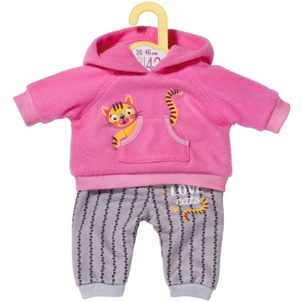 Zapf Creation® Puppenkleidung »Dolly Moda, Sport-Outfit Pink, 43 cm«