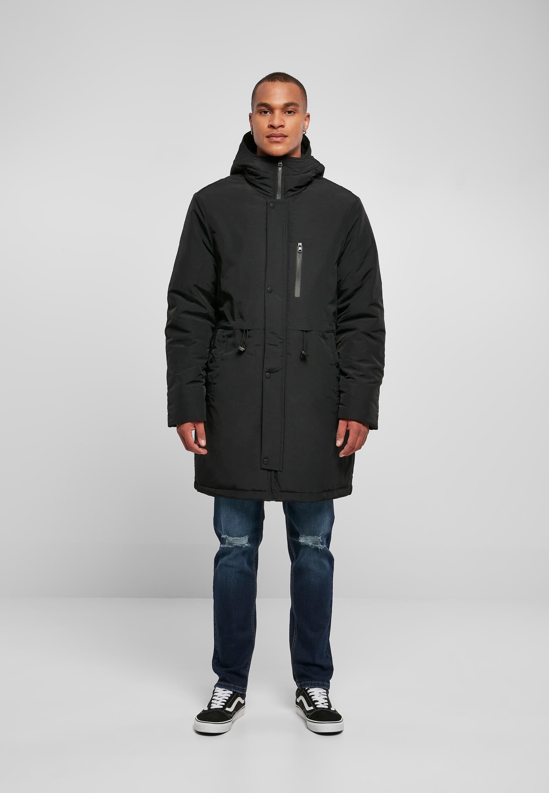 URBAN CLASSICS Wintermantel »Urban Classics Herren Light Parka«