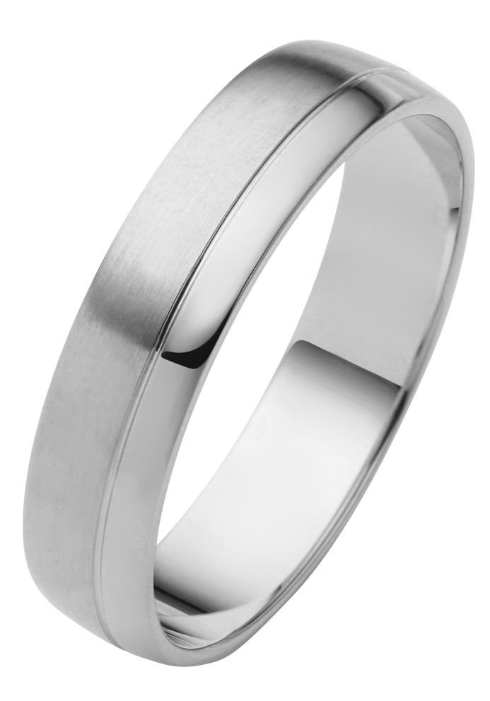 Firetti Trauring »Schmuck Geschenk Gold 750 Hochzeit Ehering "LIEBE"«, Made in Germany, wahlweise mit oder ohne Brillanten