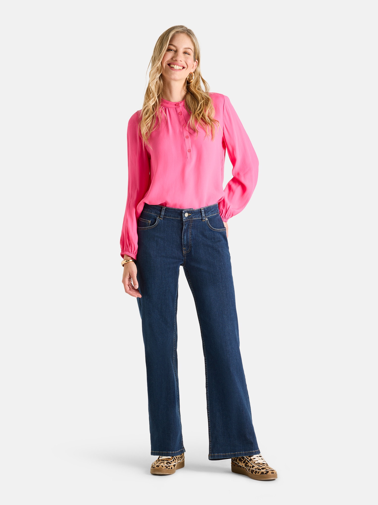 Lieblingsstück 5-Pocket-Jeans »LS 61EP« mit geradem Bein, Baumwollmix