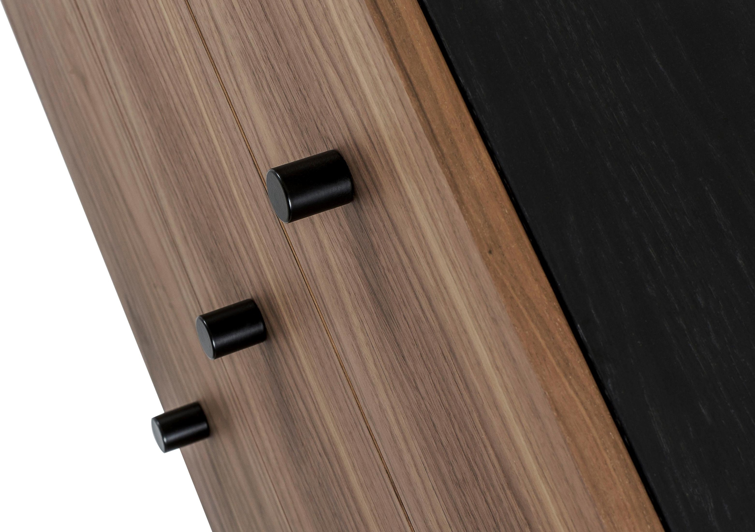Woodman Sideboard »Daniel«, Kommode mit Holzfurnier aus Walnussbaum, Breite 180 cm