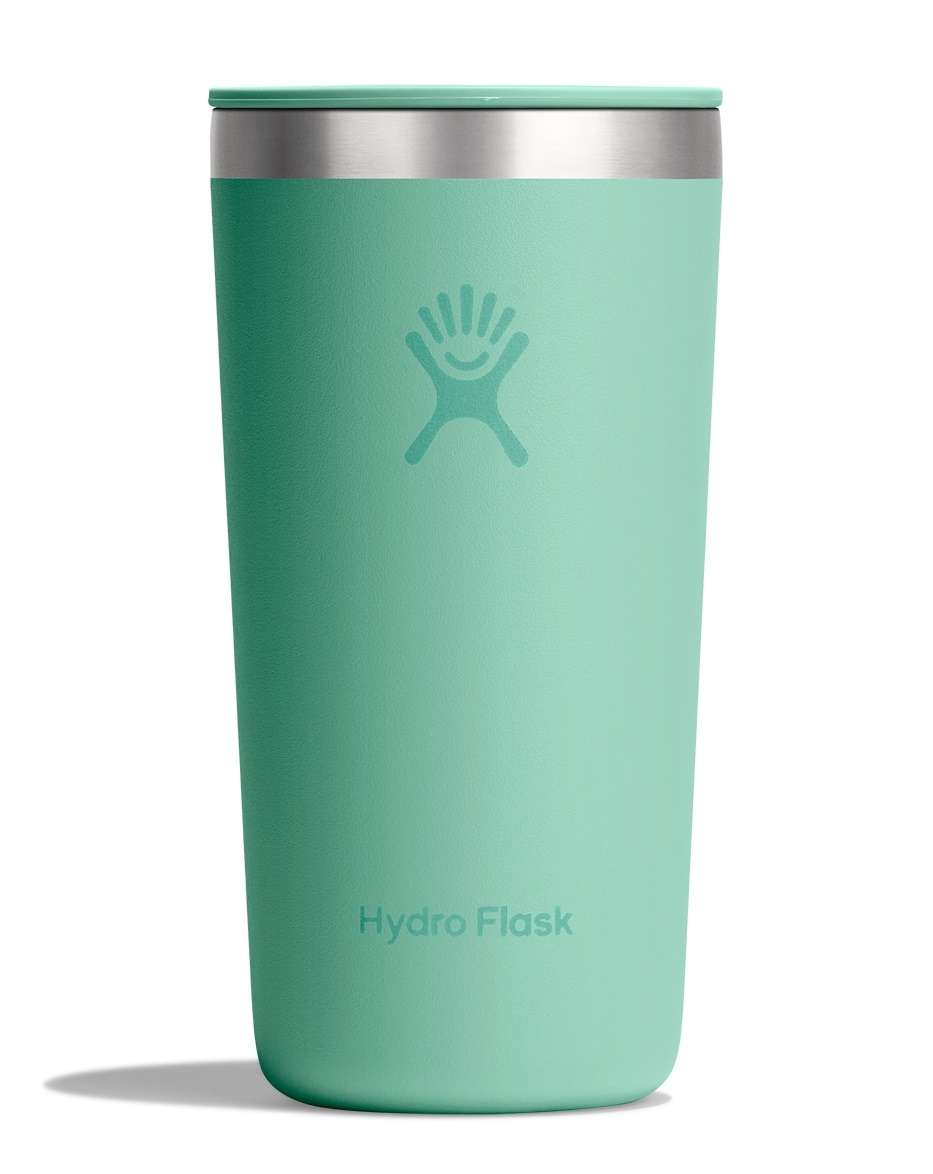 Hydro Flask Thermobecher »12 OZ All Around Tumbler Press-In Lid, 355 ml« Kompatibel mit Trinkhalmdeckel und verschließbaren Eindrückdeckel