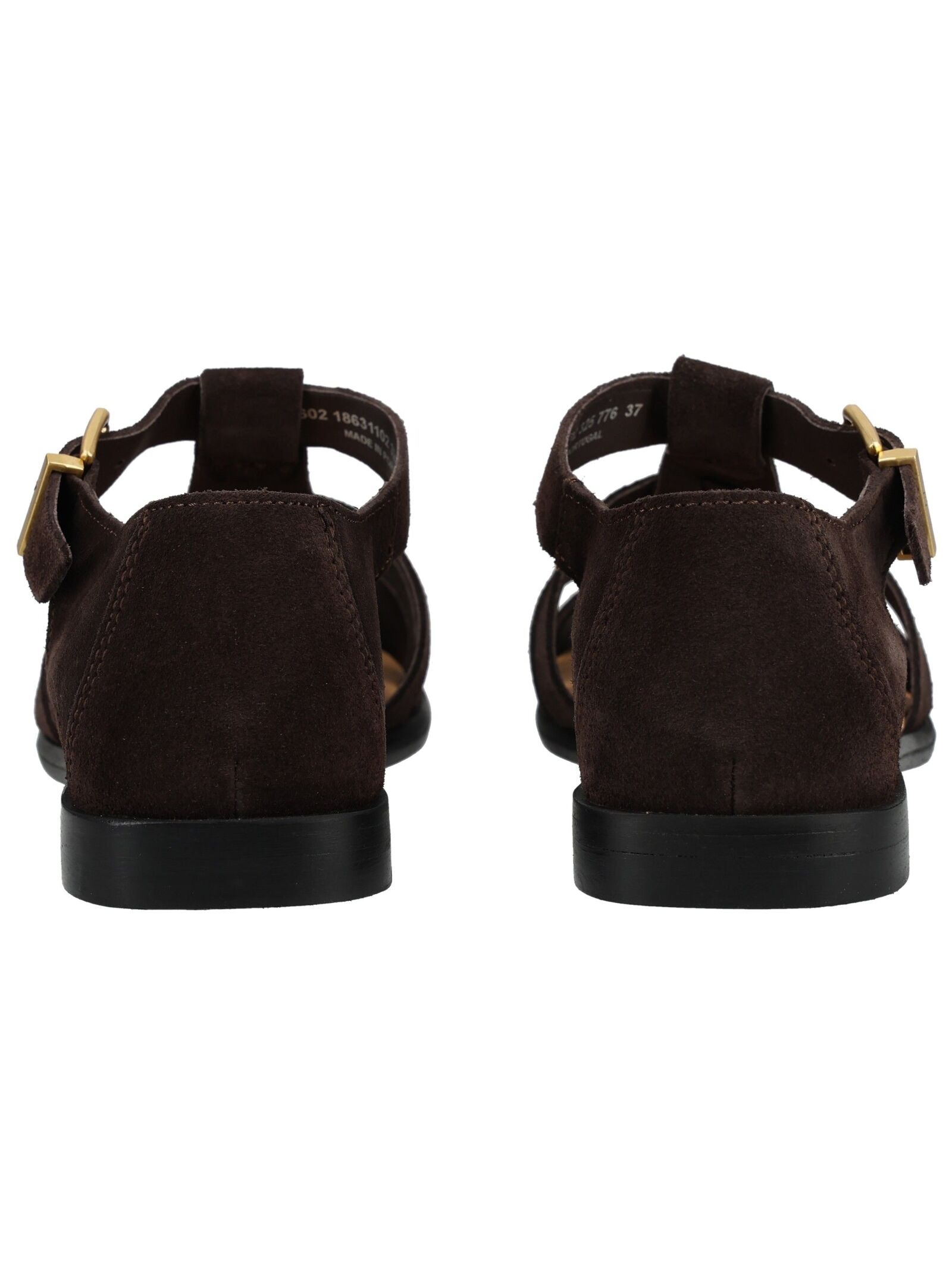 Marc O'Polo Riemchensandale »Marc O'Polo Sandalen Veloursleder«