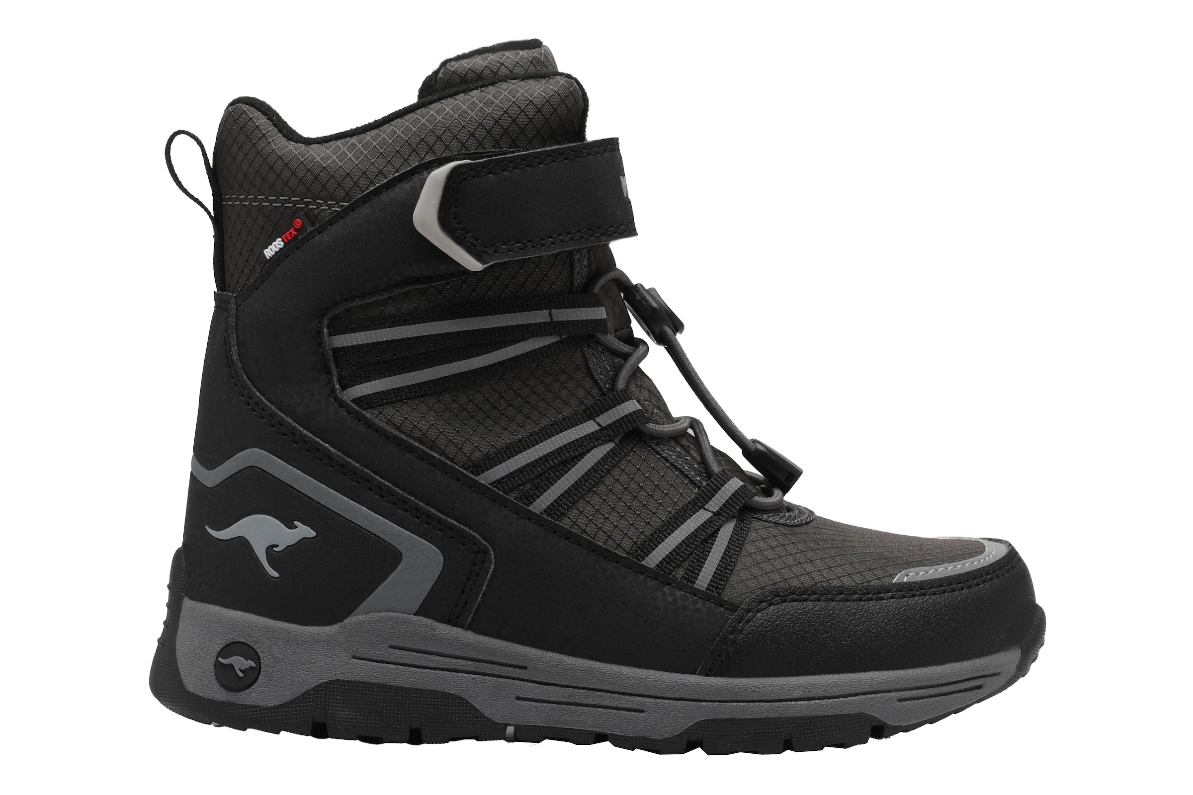 KangaROOS Winterstiefel »K-MJ Eldora EV RTX«, wasserdicht, reflektierend und gefüttert