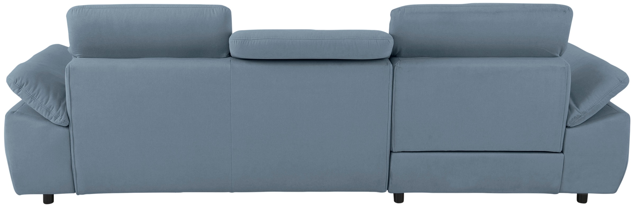 Home affaire Ecksofa »Mauritius L-Form«, mit Kopfteil- und Armlehnverstellung, mit Bettfunktion und Bettkasten